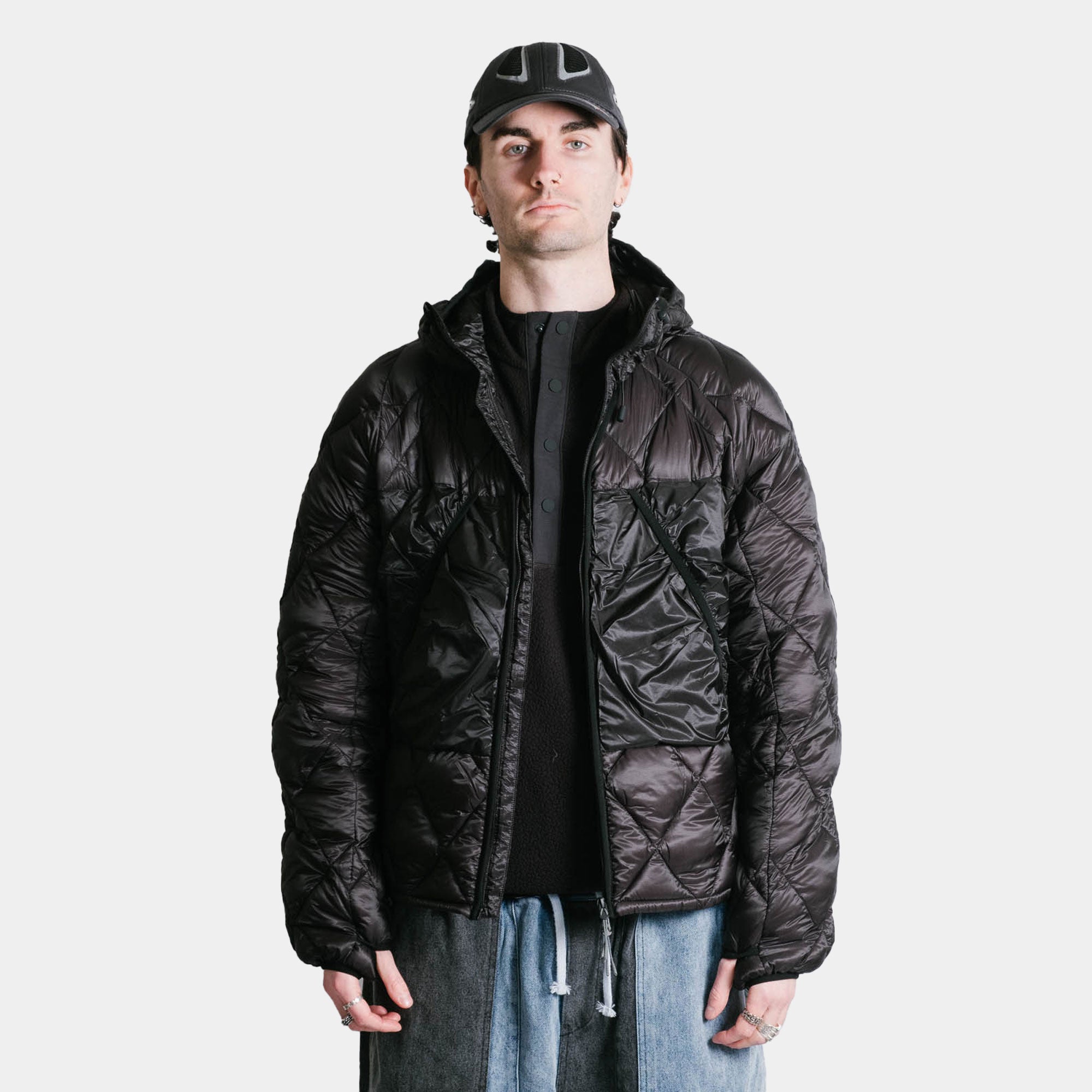 ROA Light Down Jacket - Black