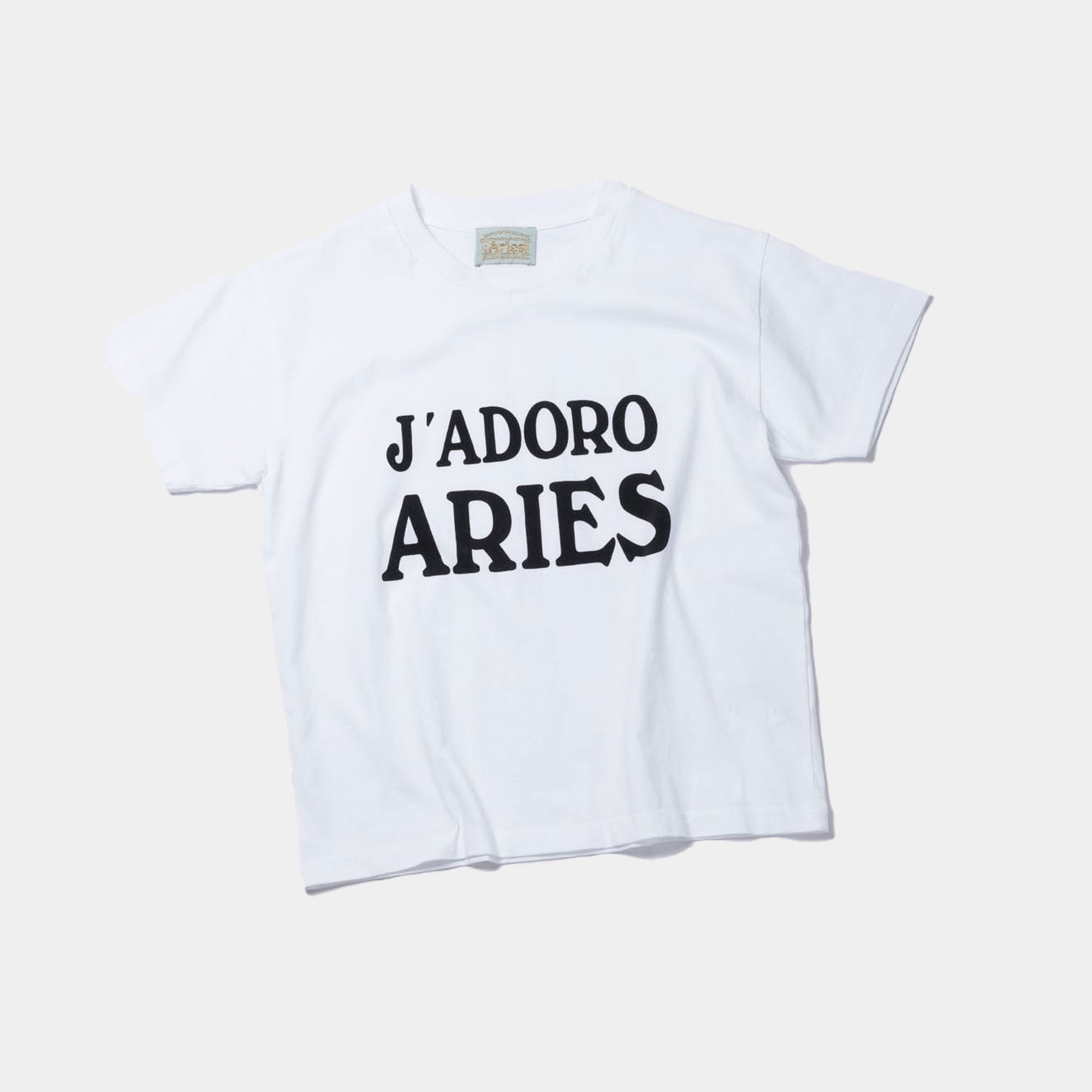 Aries J'Adoro SS Womens Tee - White