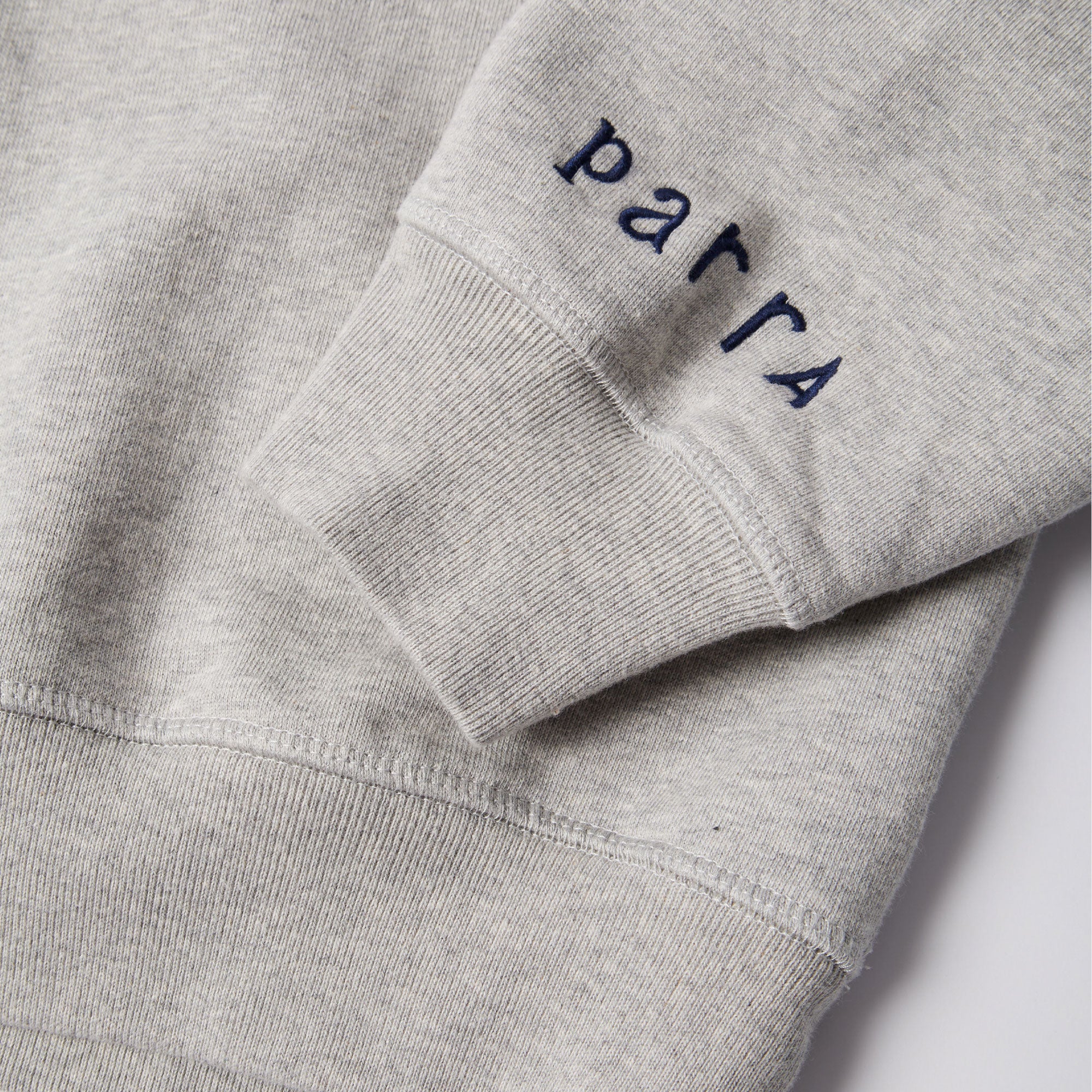 By Parra Duck Attack Crew Neck Sweatshirt - Heather Grey