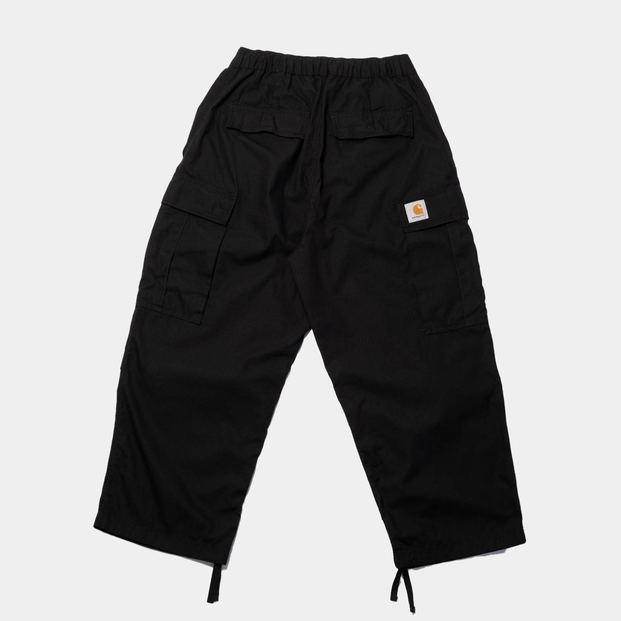 Carhartt WIP Jet Cargo Pant - Black Rinsed