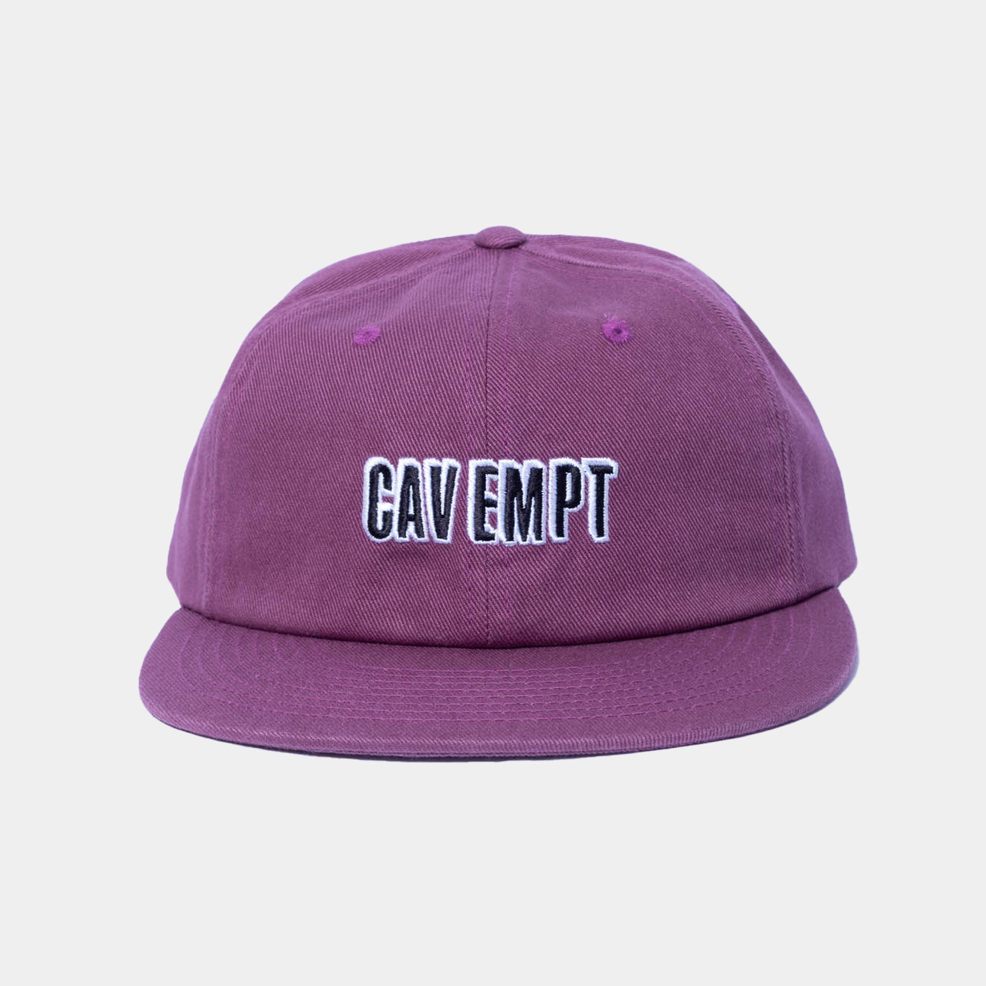 Cav Empt Shade Cap - Burgundy