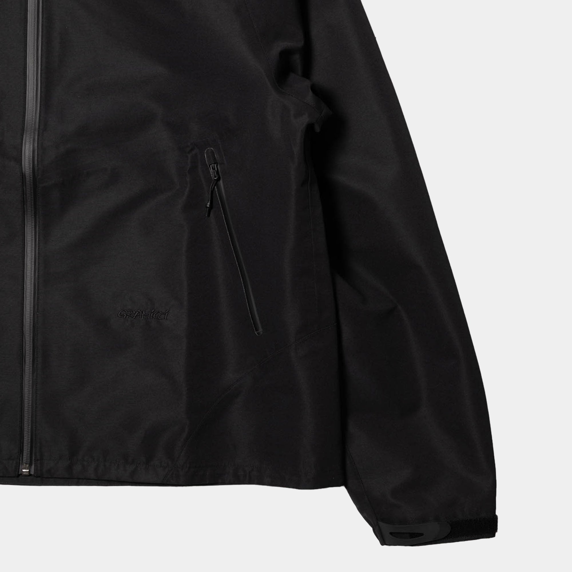 Gramicci Peak 3L DWR Shell Jacket - Black