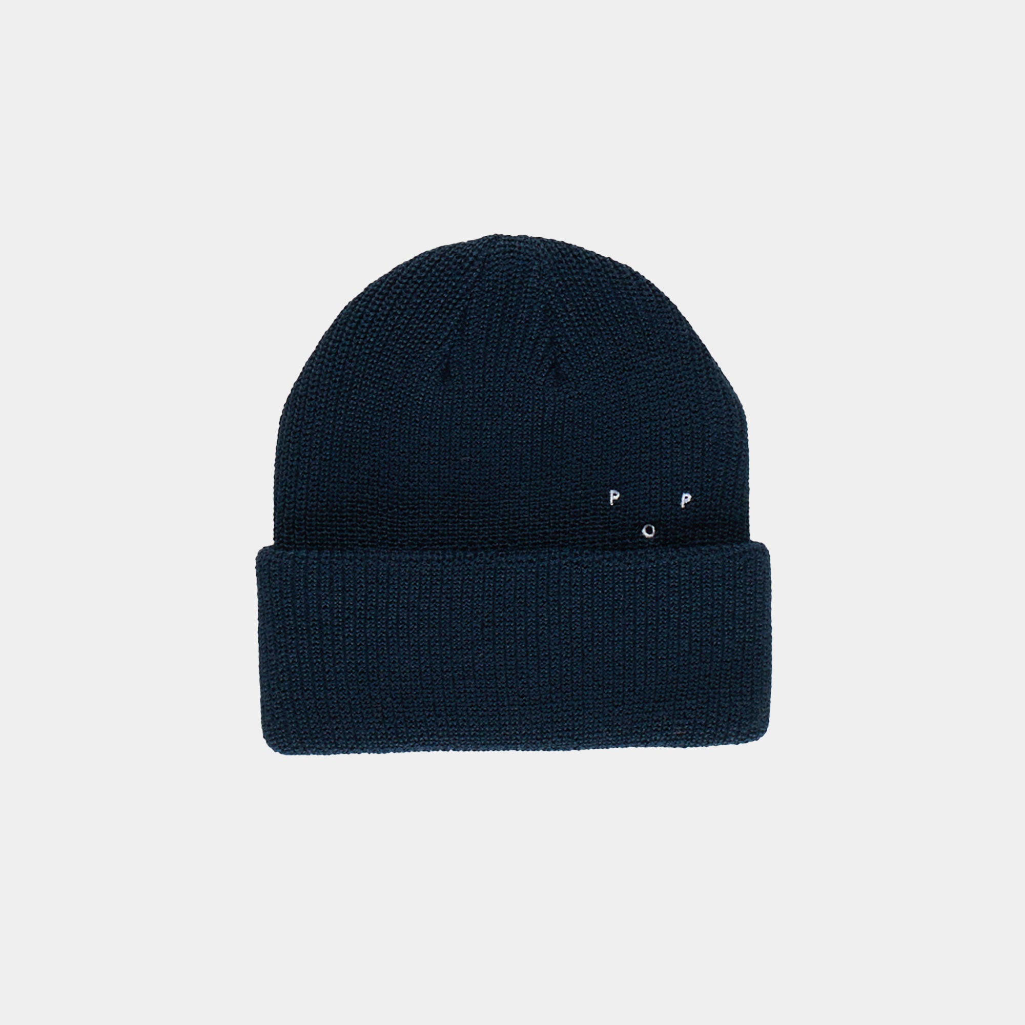 Pop Trading Company Basic Beanie - Navy