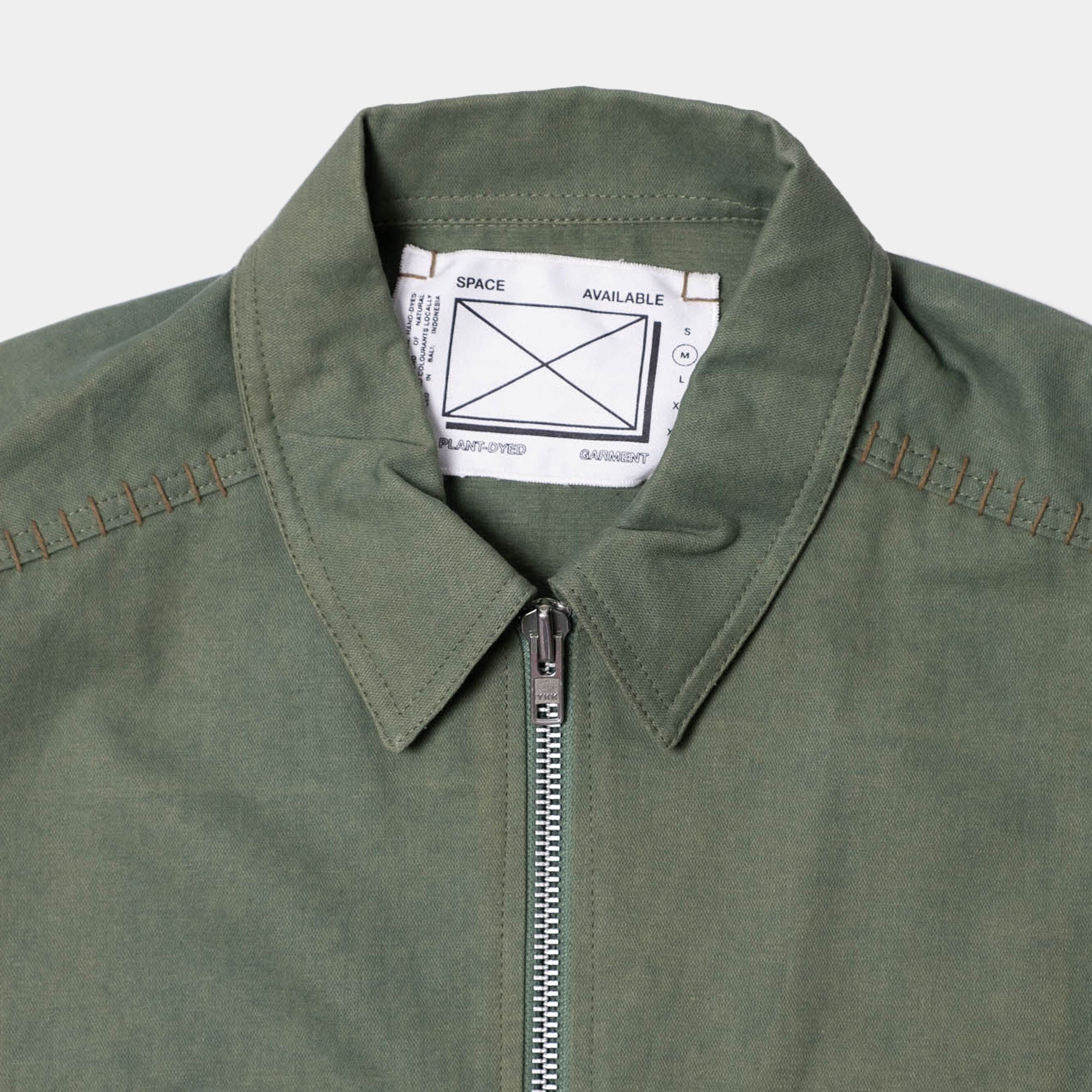 Space Available Recycling Uniform Jacket - Green