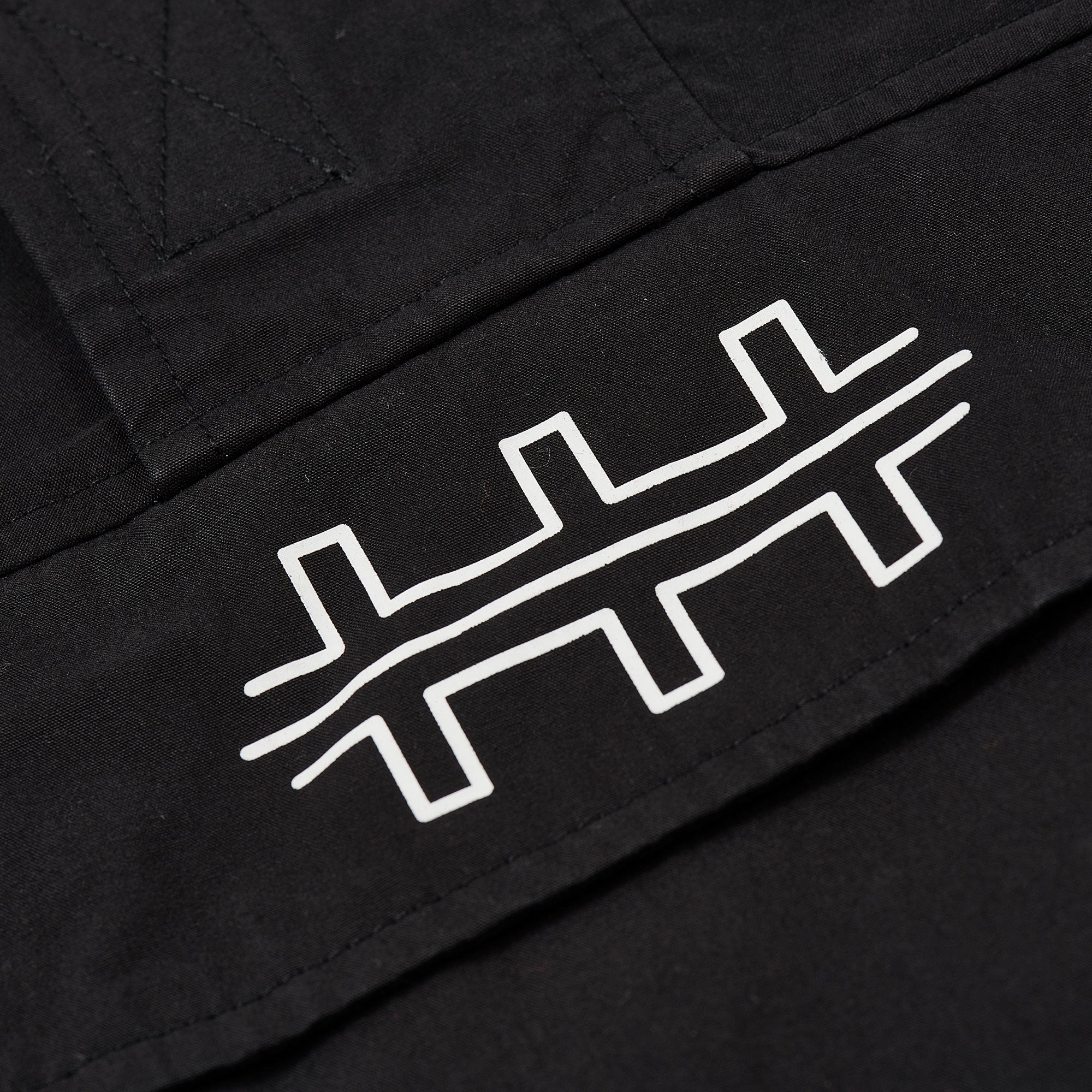 The Trilogy Tapes TTT Pulse Hooded Jacket - Black