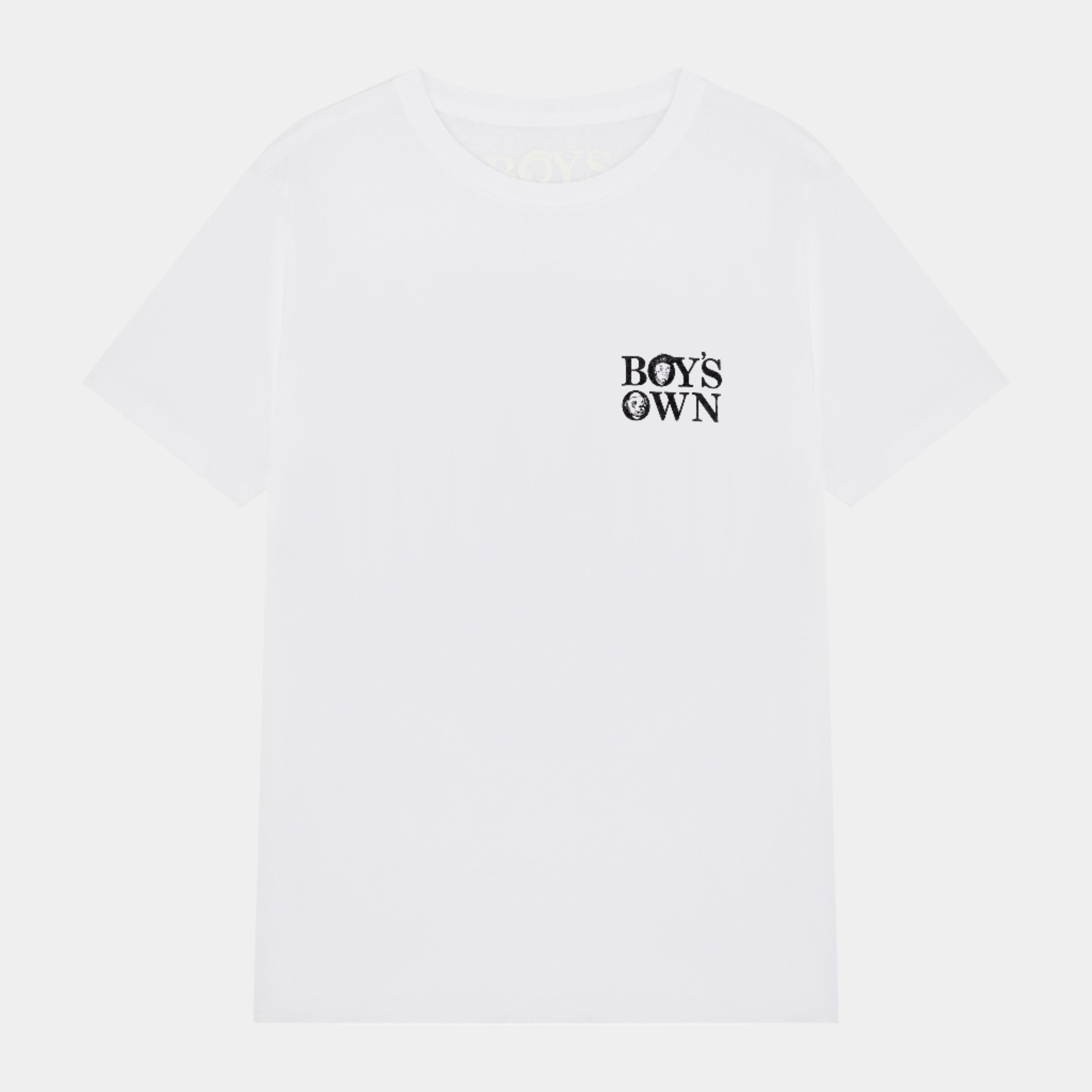 Boy's Own Bermondsey Goes Balearic Tee - White