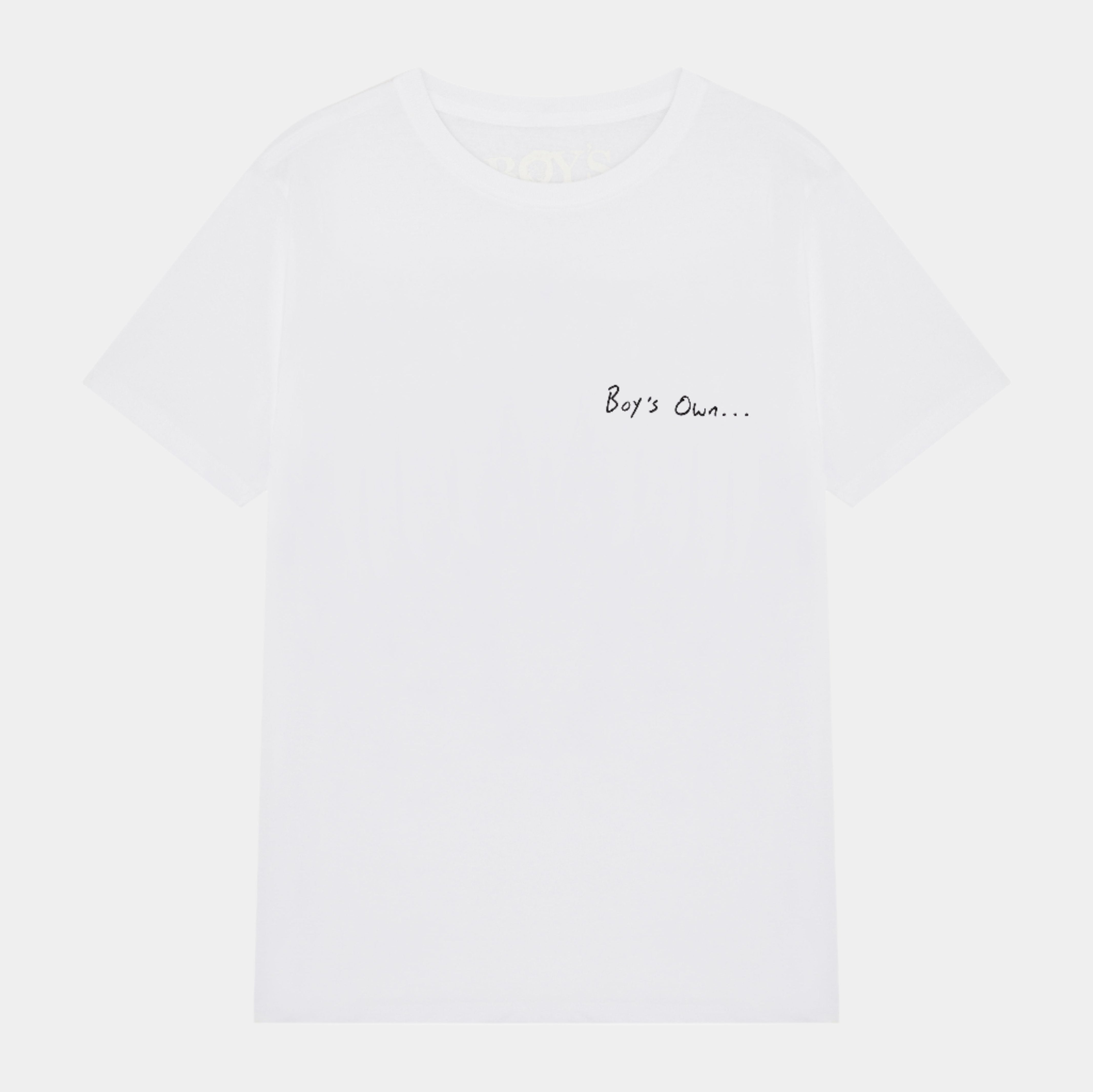 Boy's Own Winners & Losers Tee - White