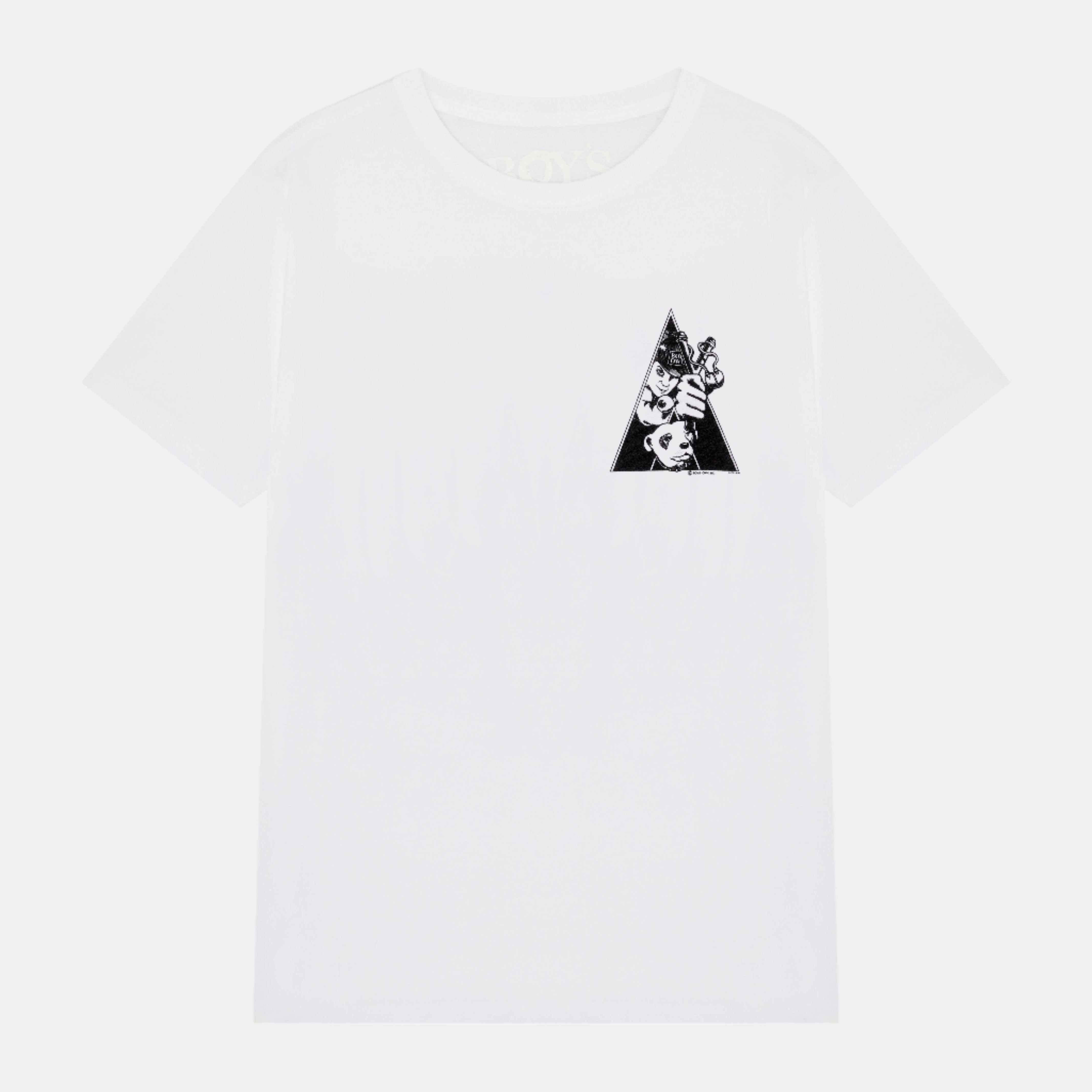 Boy's Own Clockwork Tee - White