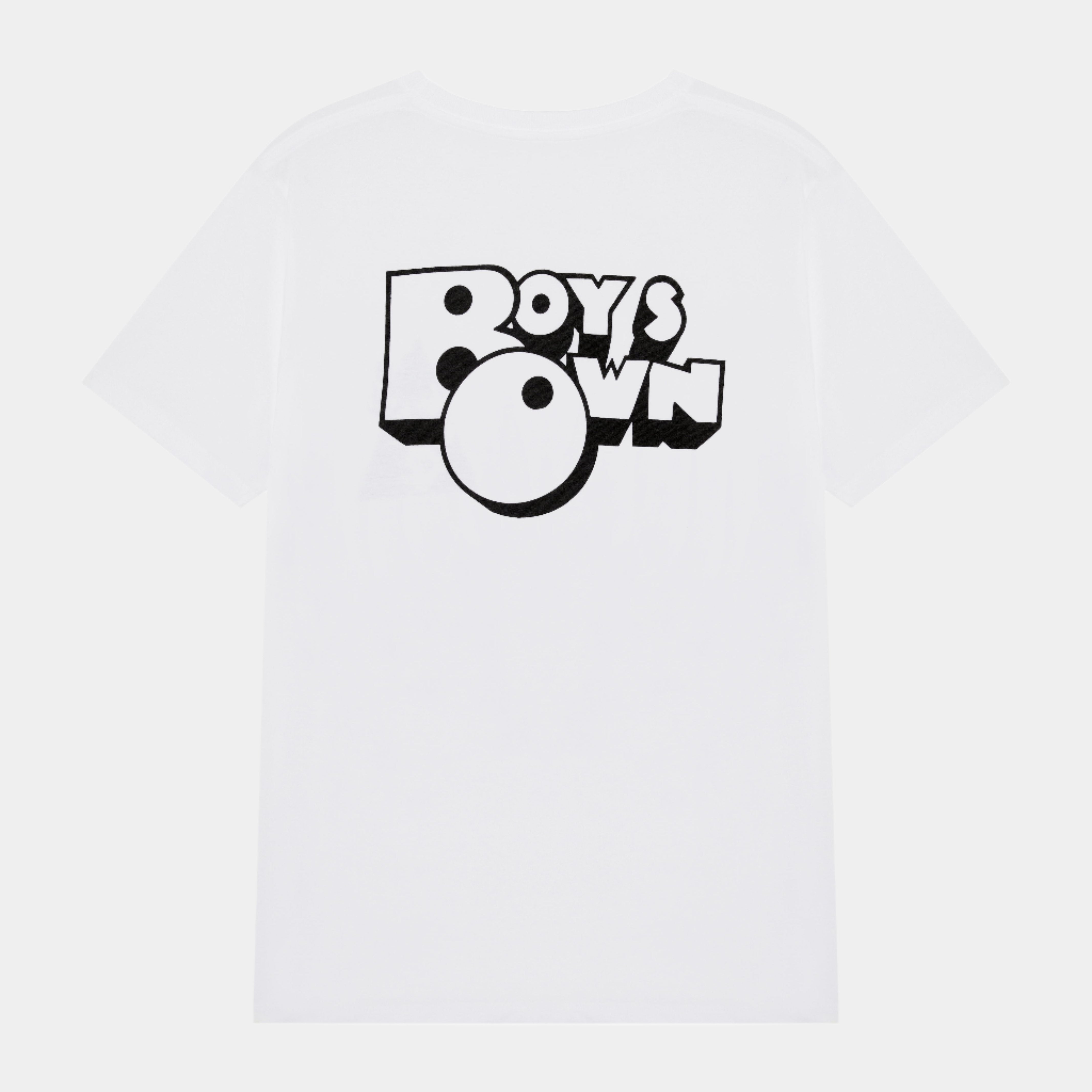 Boy's Own Clockwork Tee - White