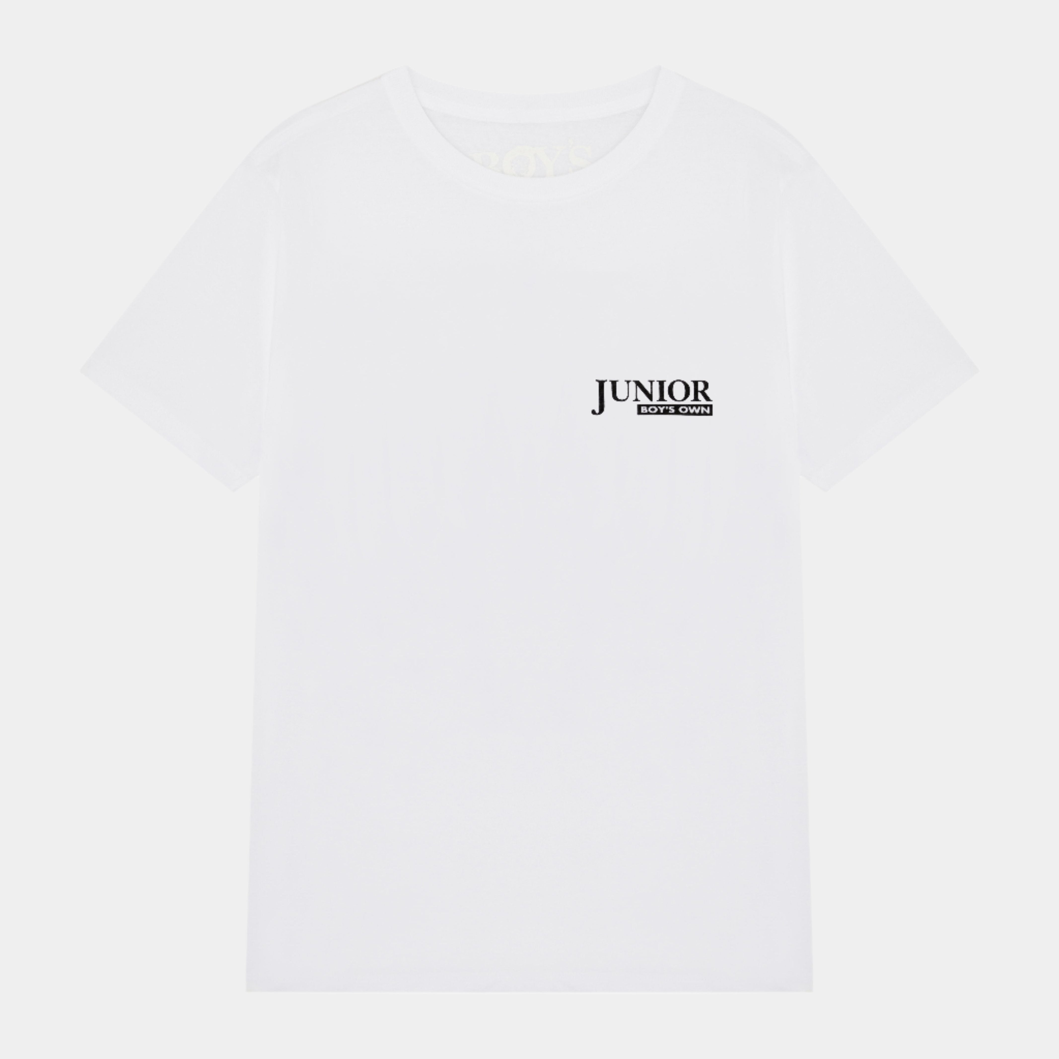 Boy's Own Junior Boy's Own Logo Tee - White