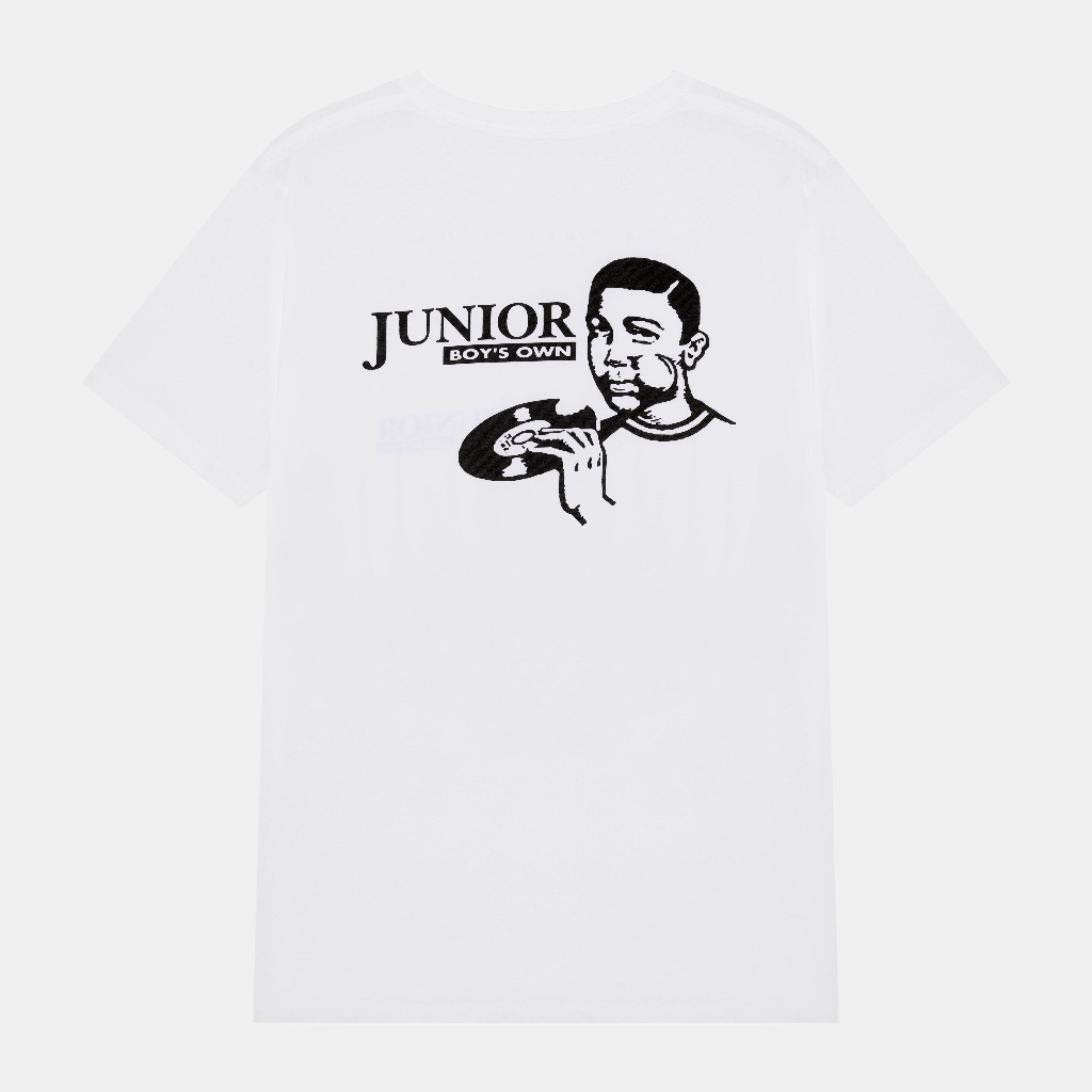 Boy's Own Junior Boy's Own Logo Tee - White