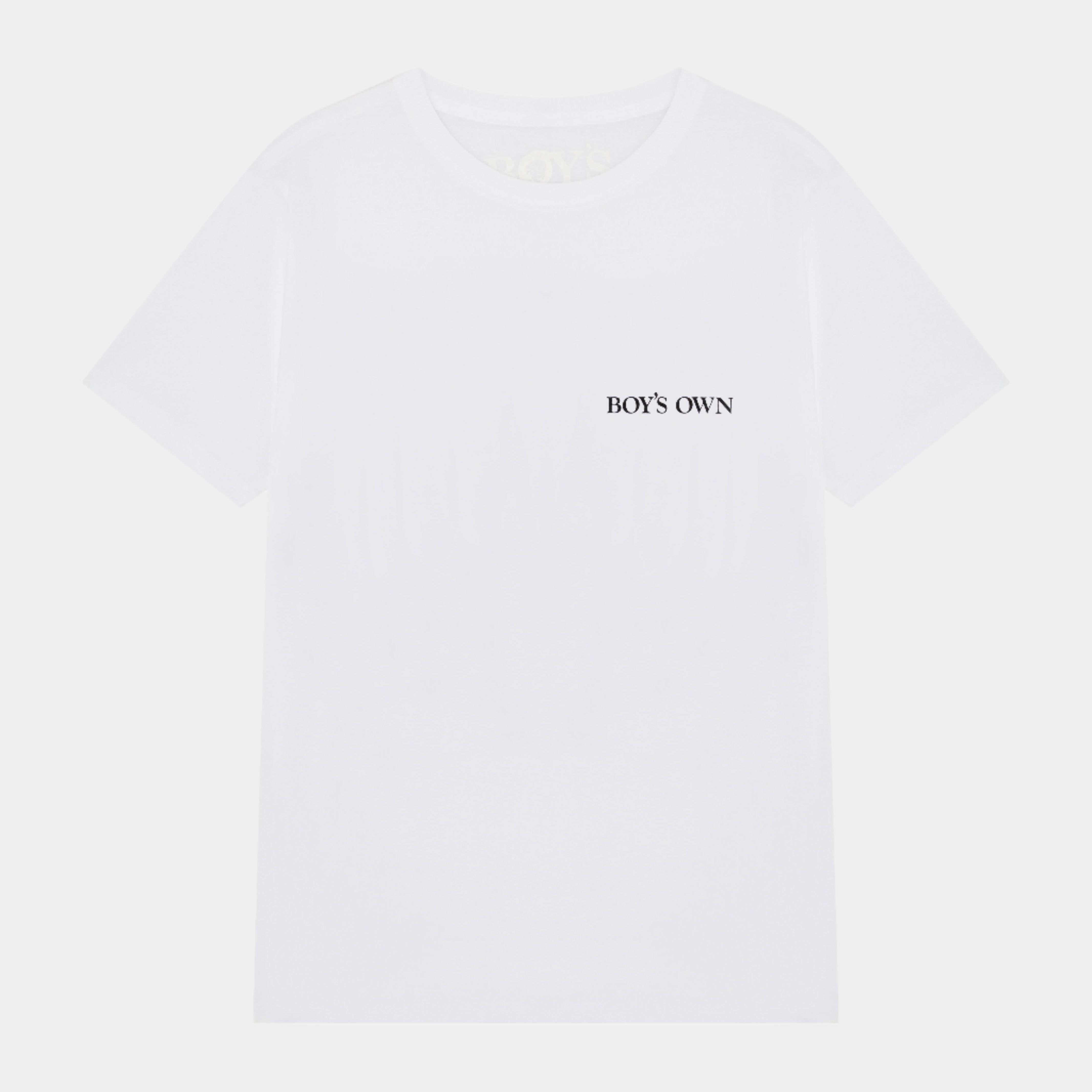 Boy's Own 1989 Charts Tee - White