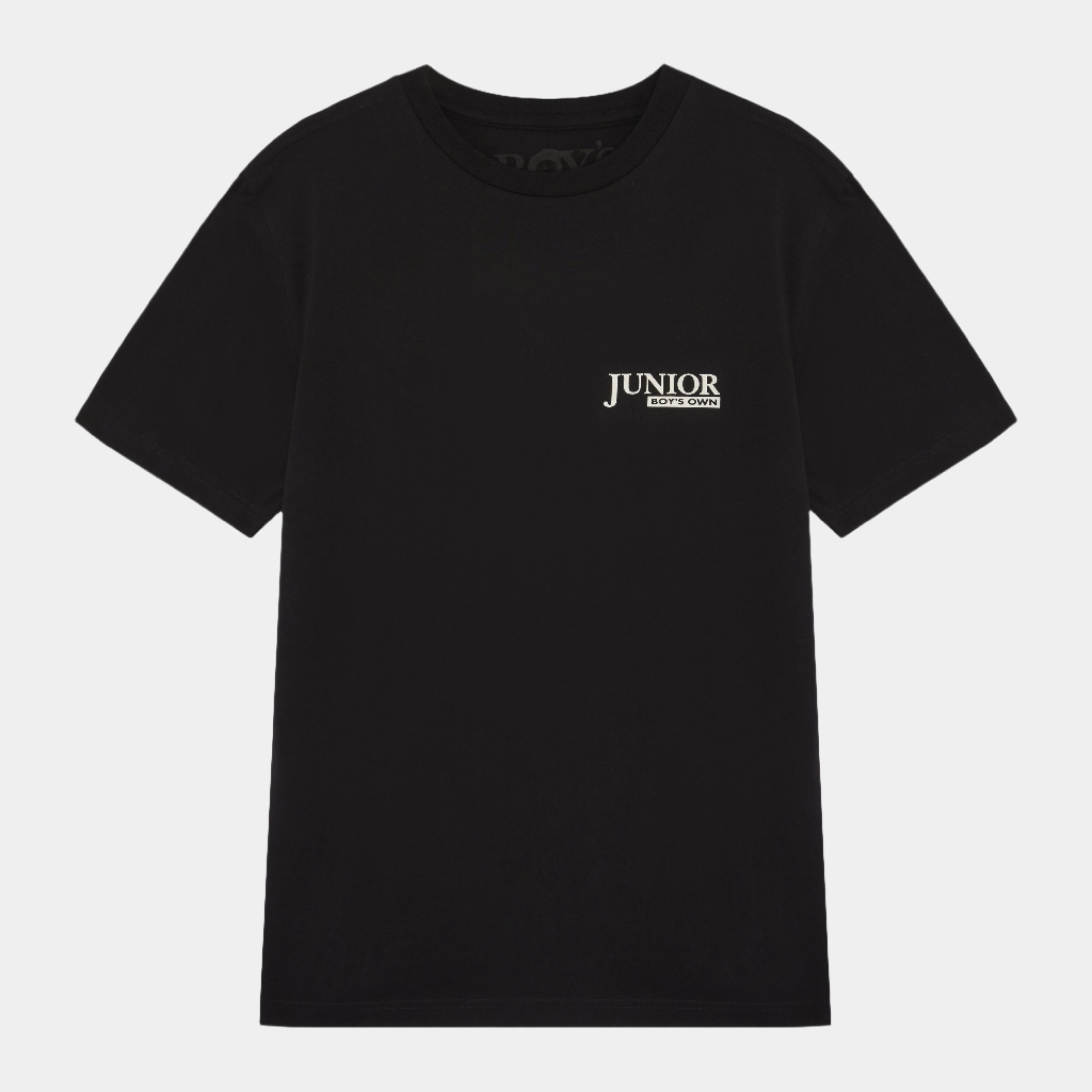 Boy's Own Junior Boy's Own Logo Tee - Black