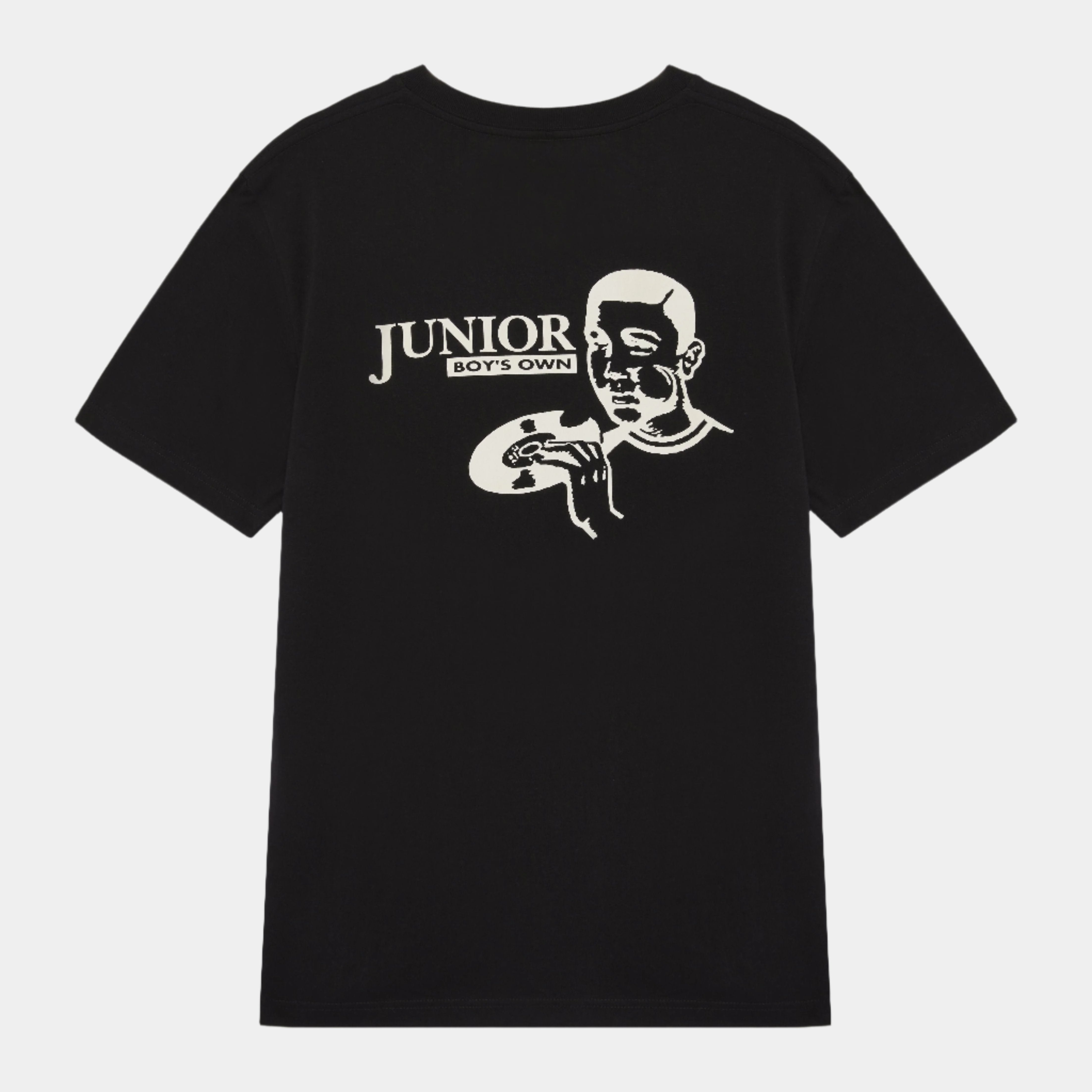 Boy's Own Junior Boy's Own Logo Tee - Black