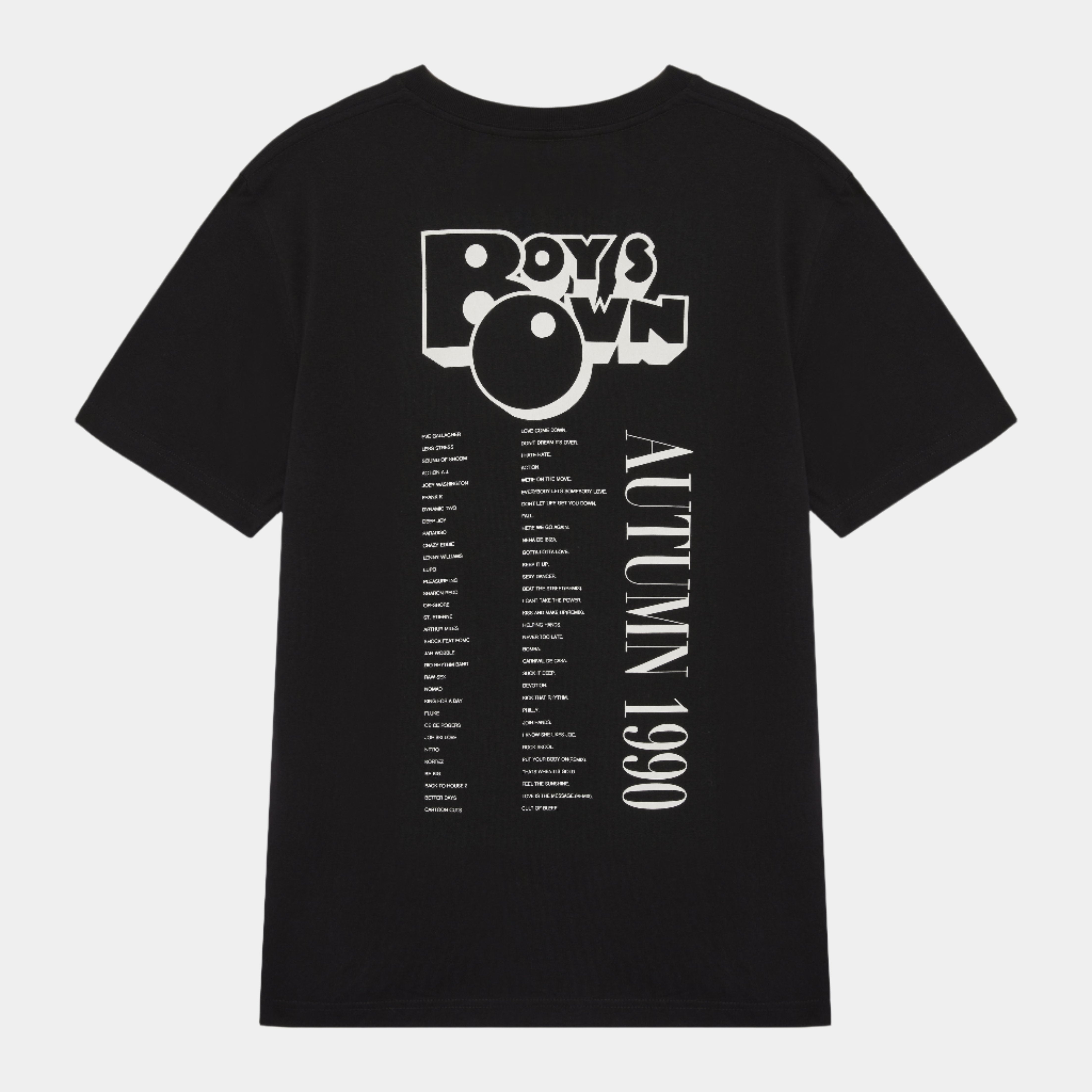 Boy's Own Autumn 1990 Tee - Black