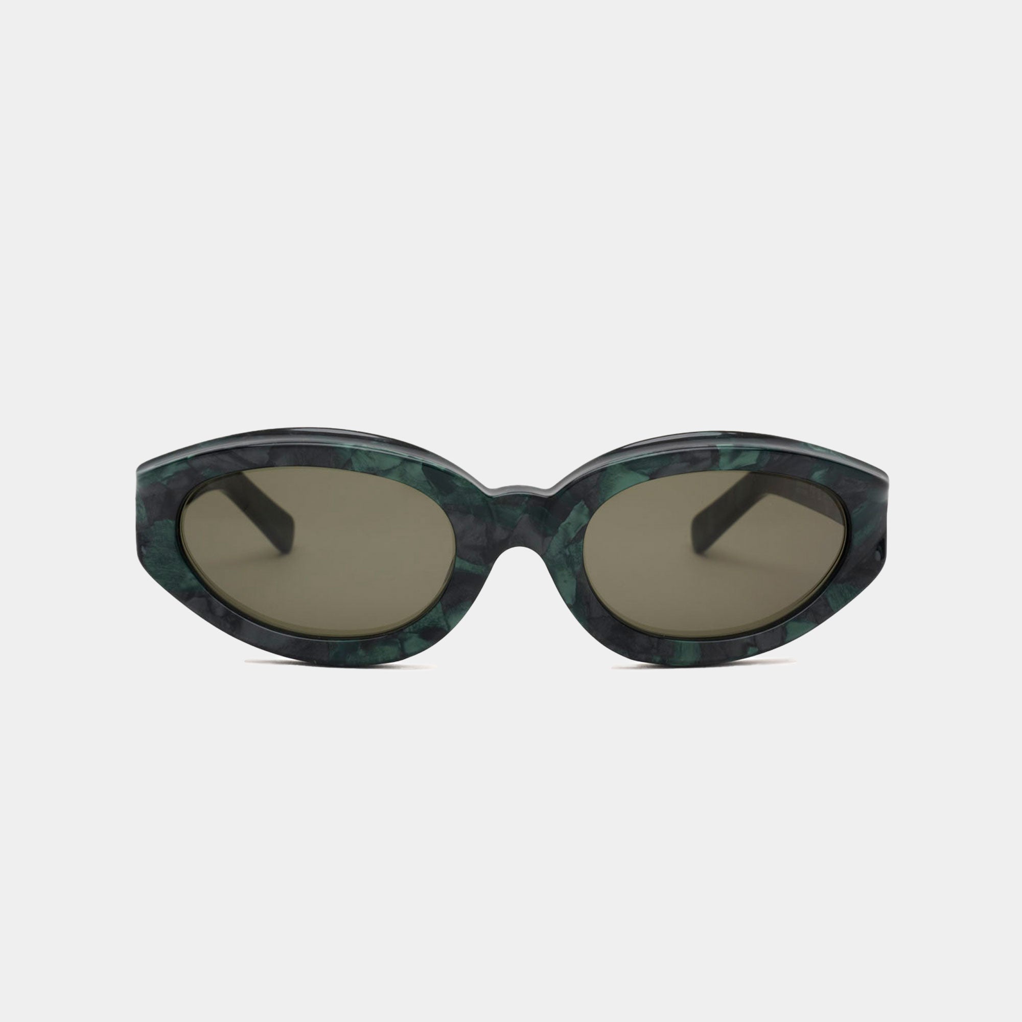 Brain Dead Shyne Eye Protection - Green Pearl/Coke Bottle Green