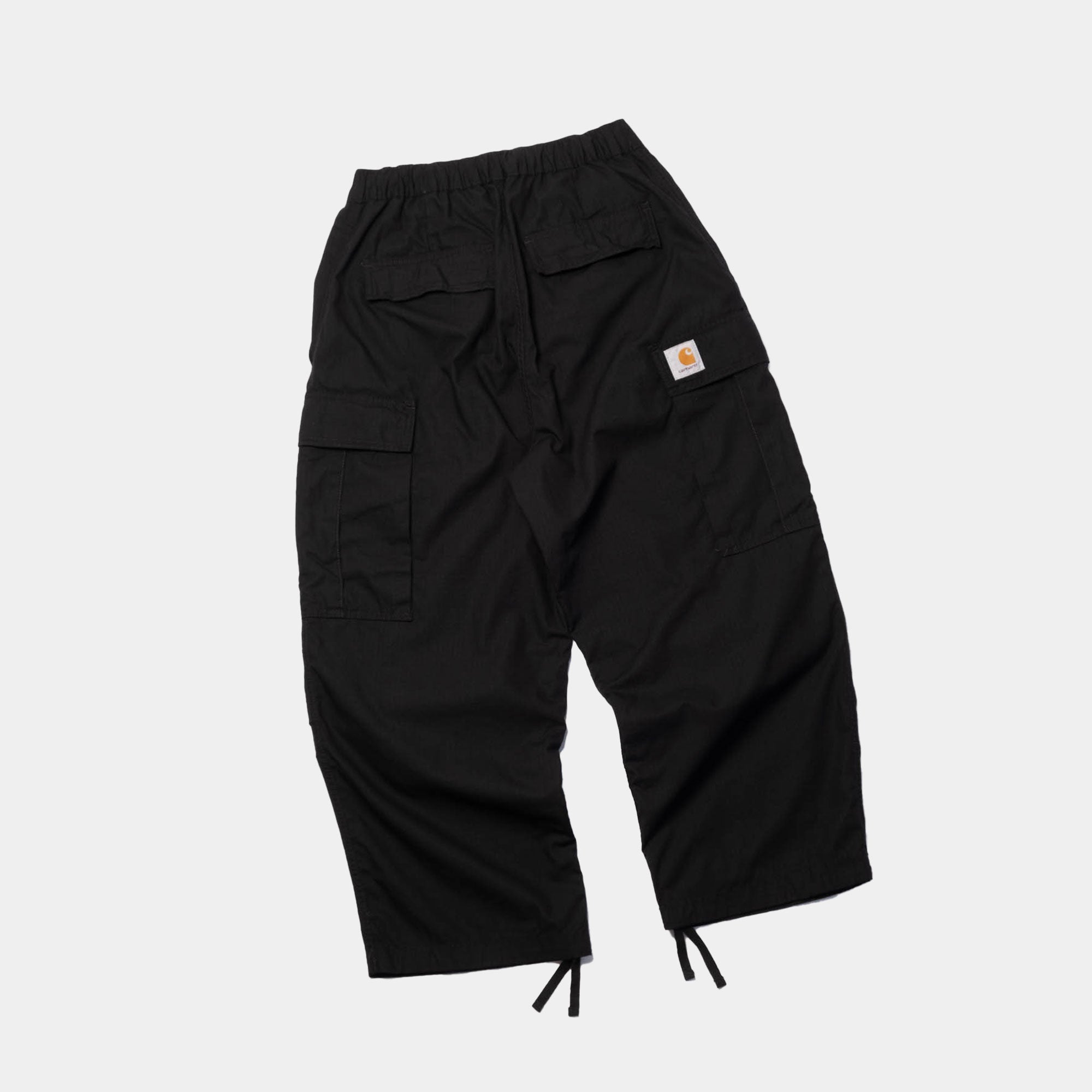 Carhartt WIP Jet Cargo Pant - Black Rinsed