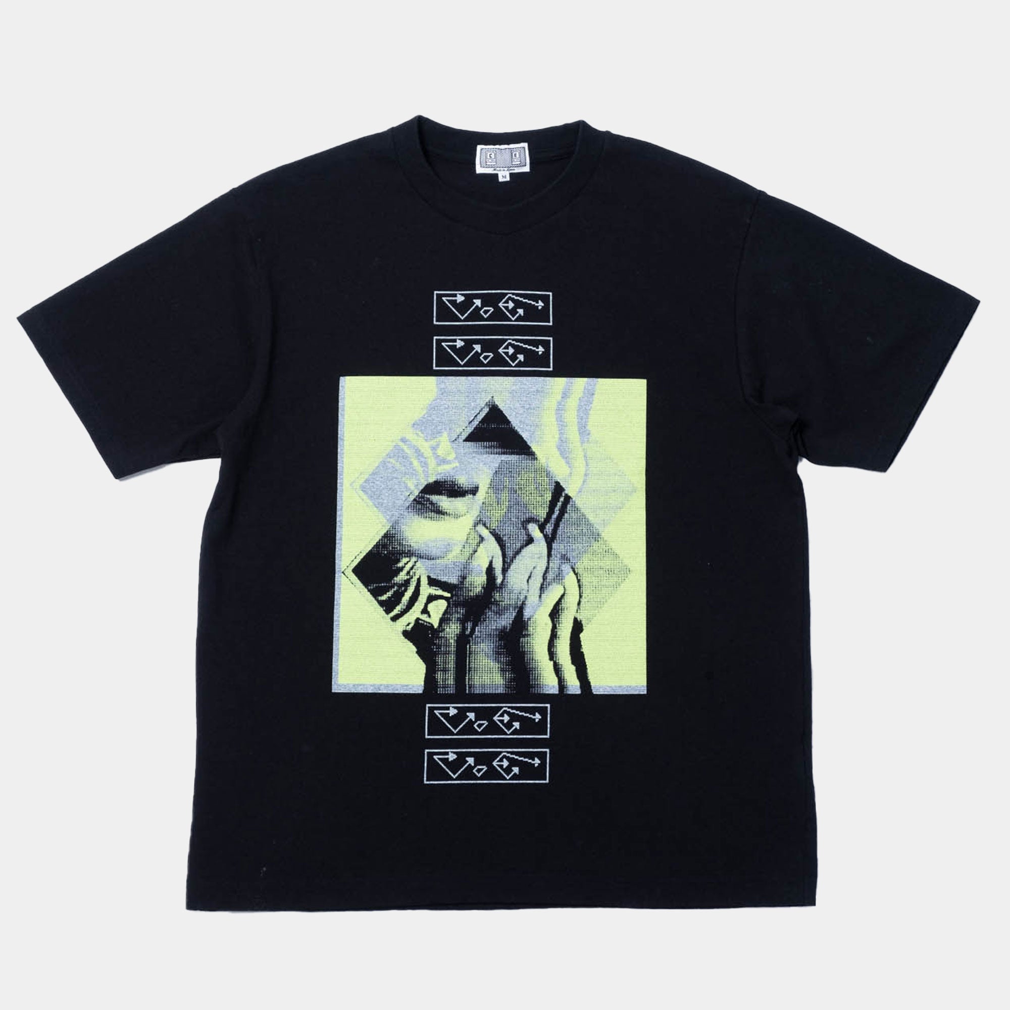 Cav Empt TH Nails_big/AS D_integration T-Shirt - Black