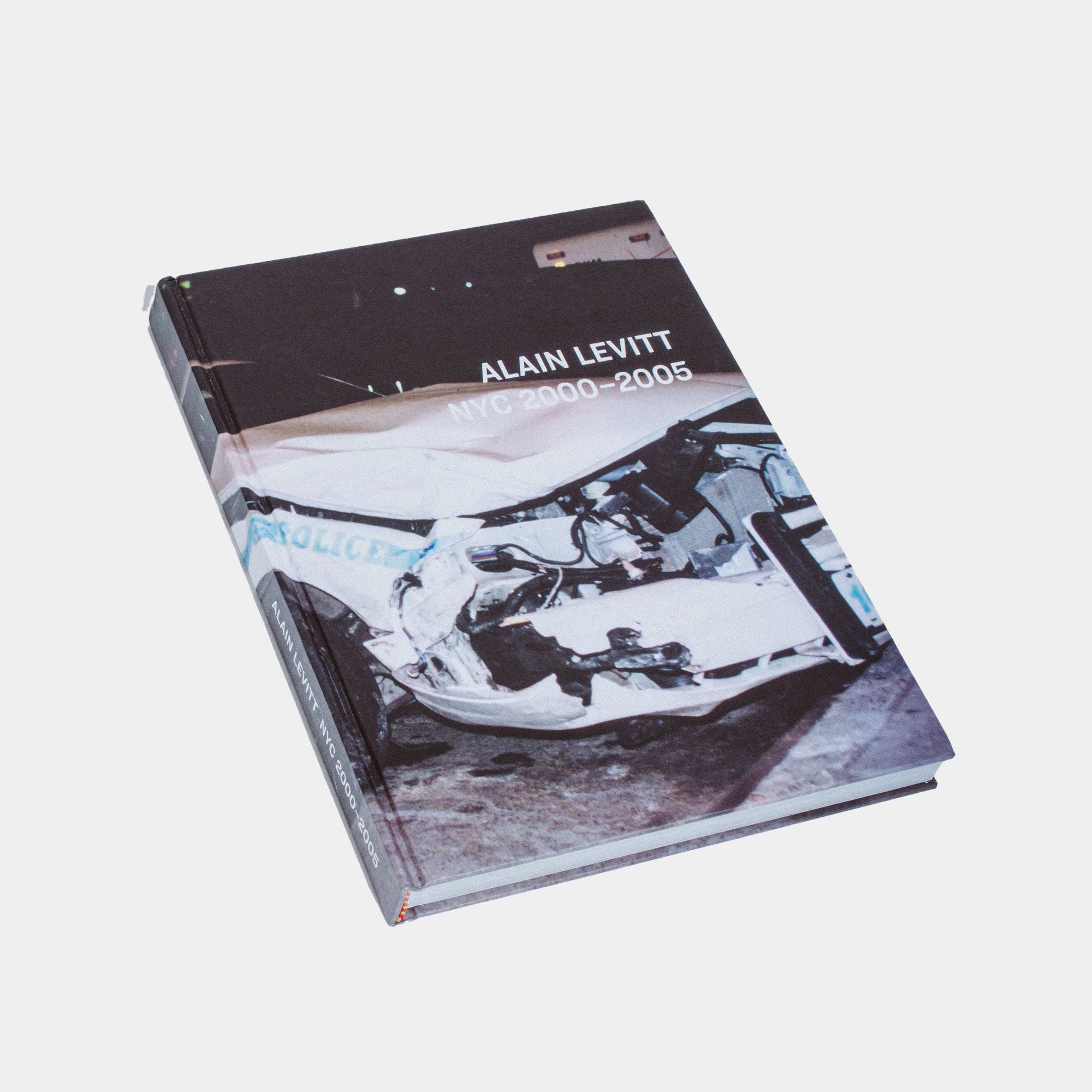 Fucking Awesome Alain Levitt Photobook - Cop Car