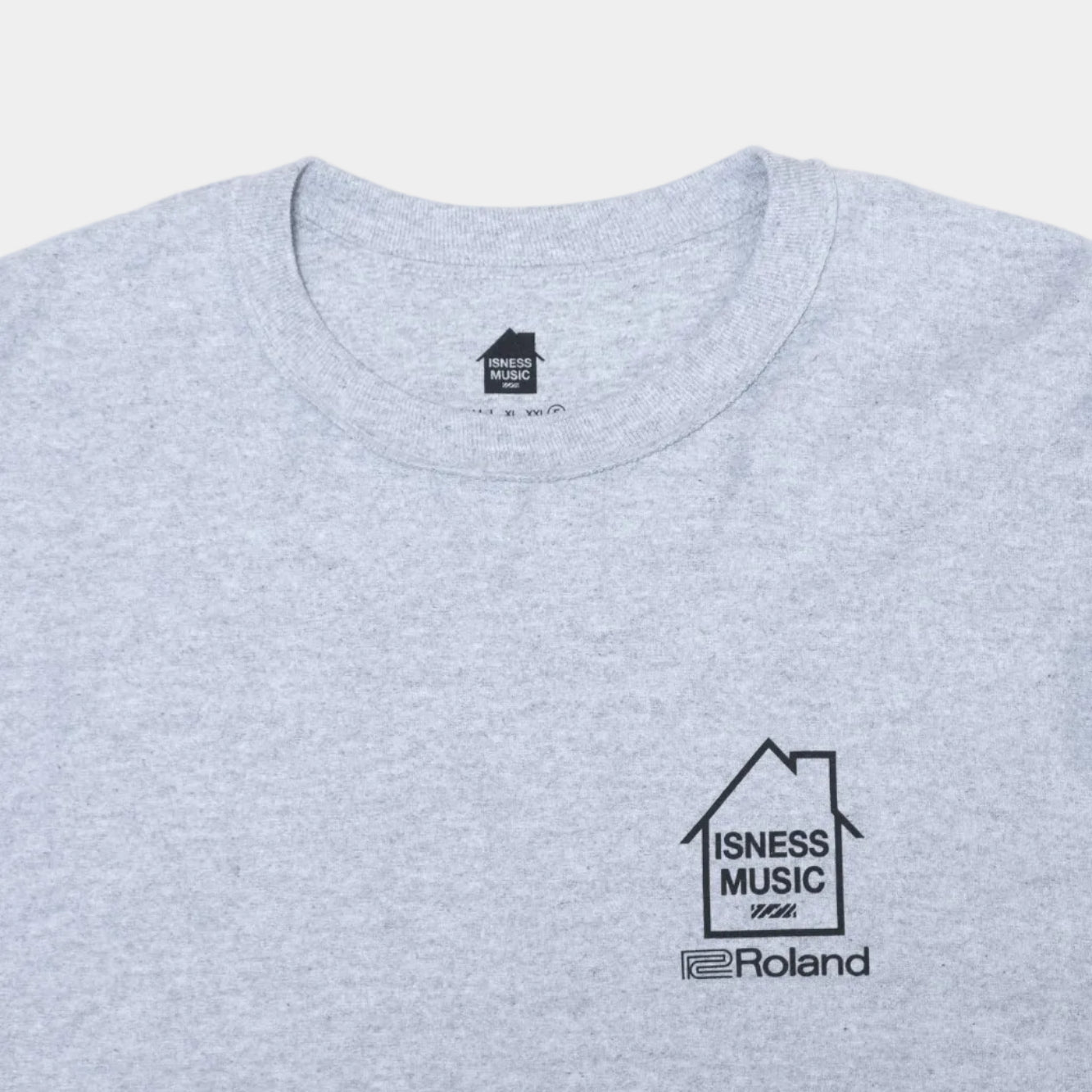is-ness x Roland TR-808 LS Tee - Grey