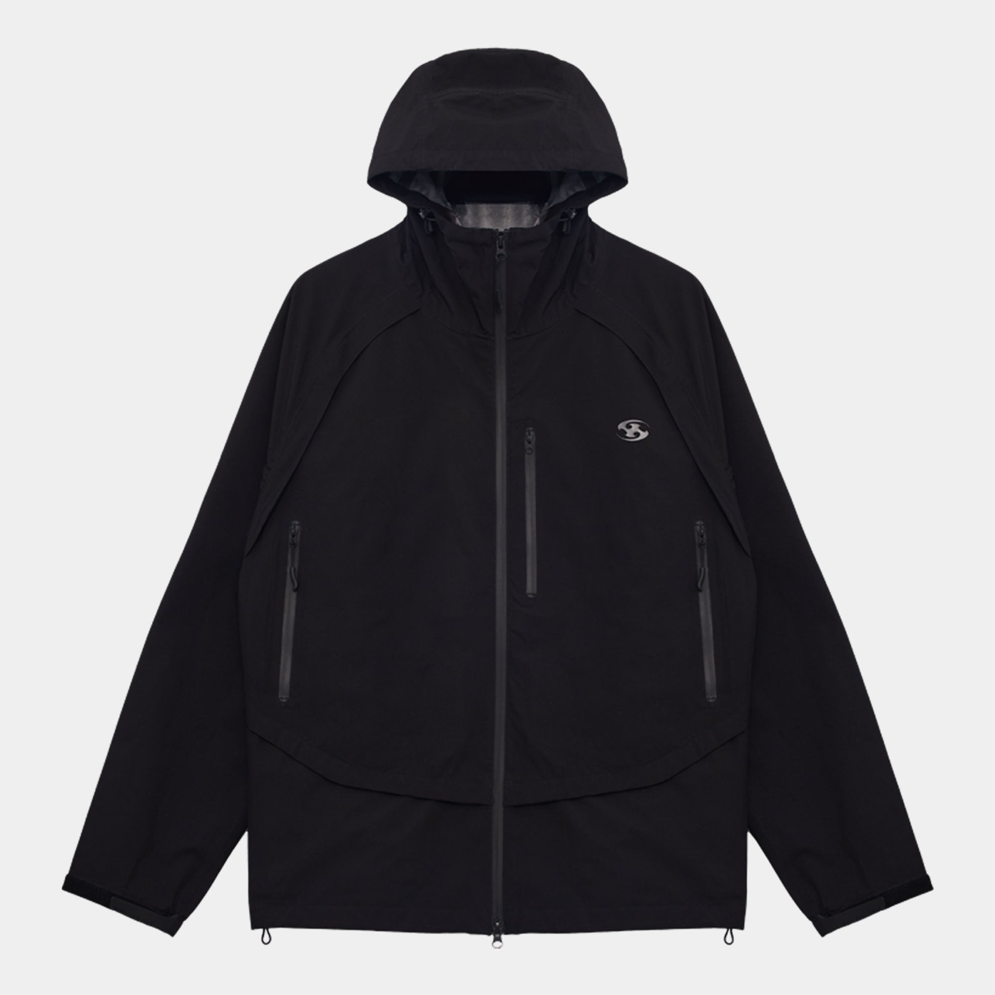 San San Gear 3L Windblock Jacket - Black