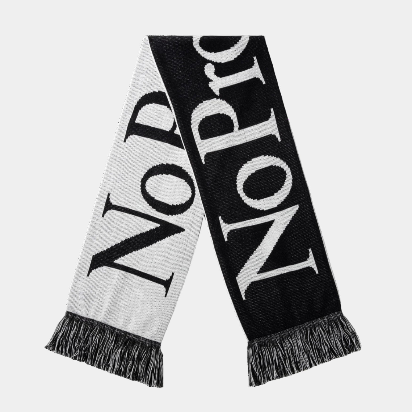 No Problemo Scarf - Black