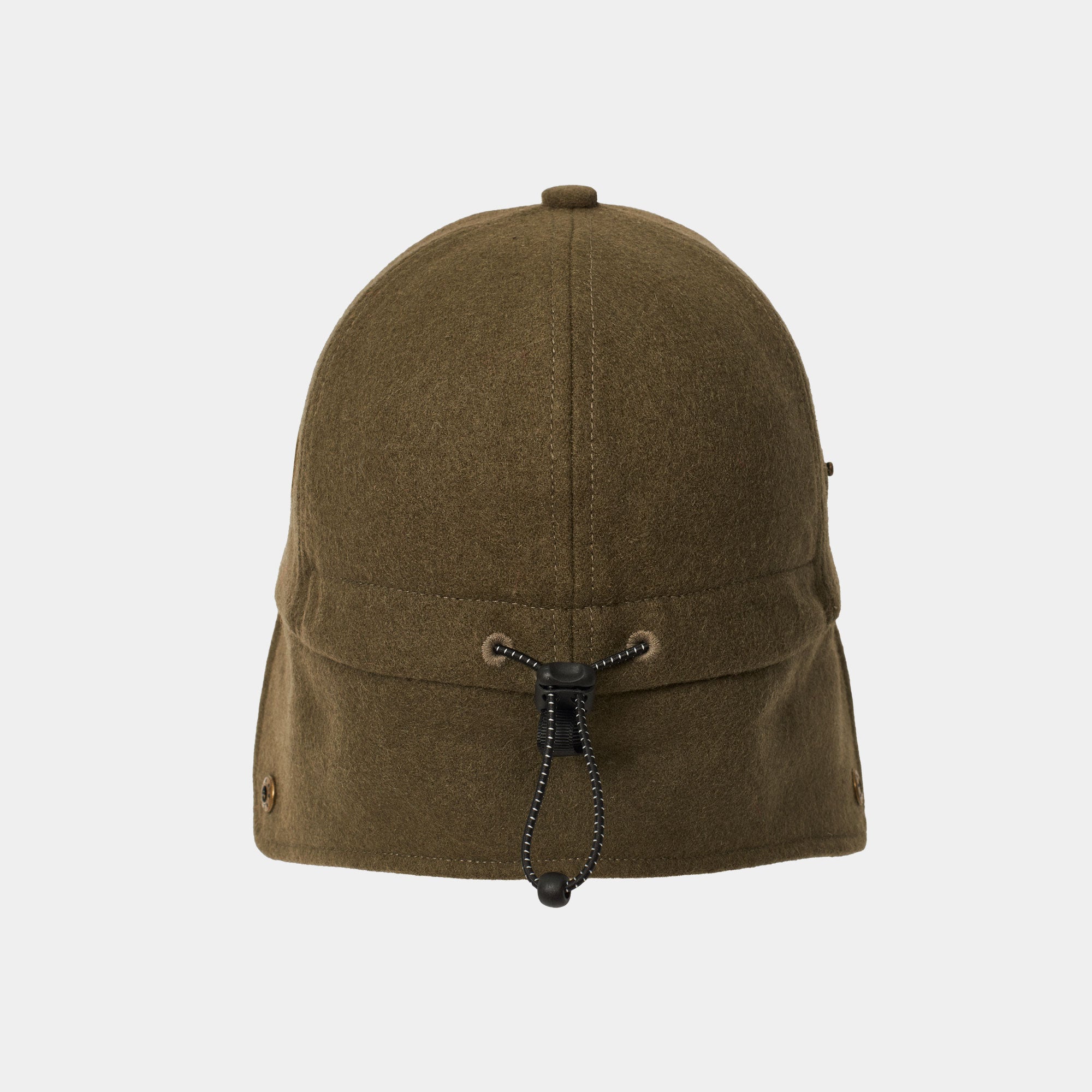 The Trilogy Tapes TTT Trapper Hat - Olive