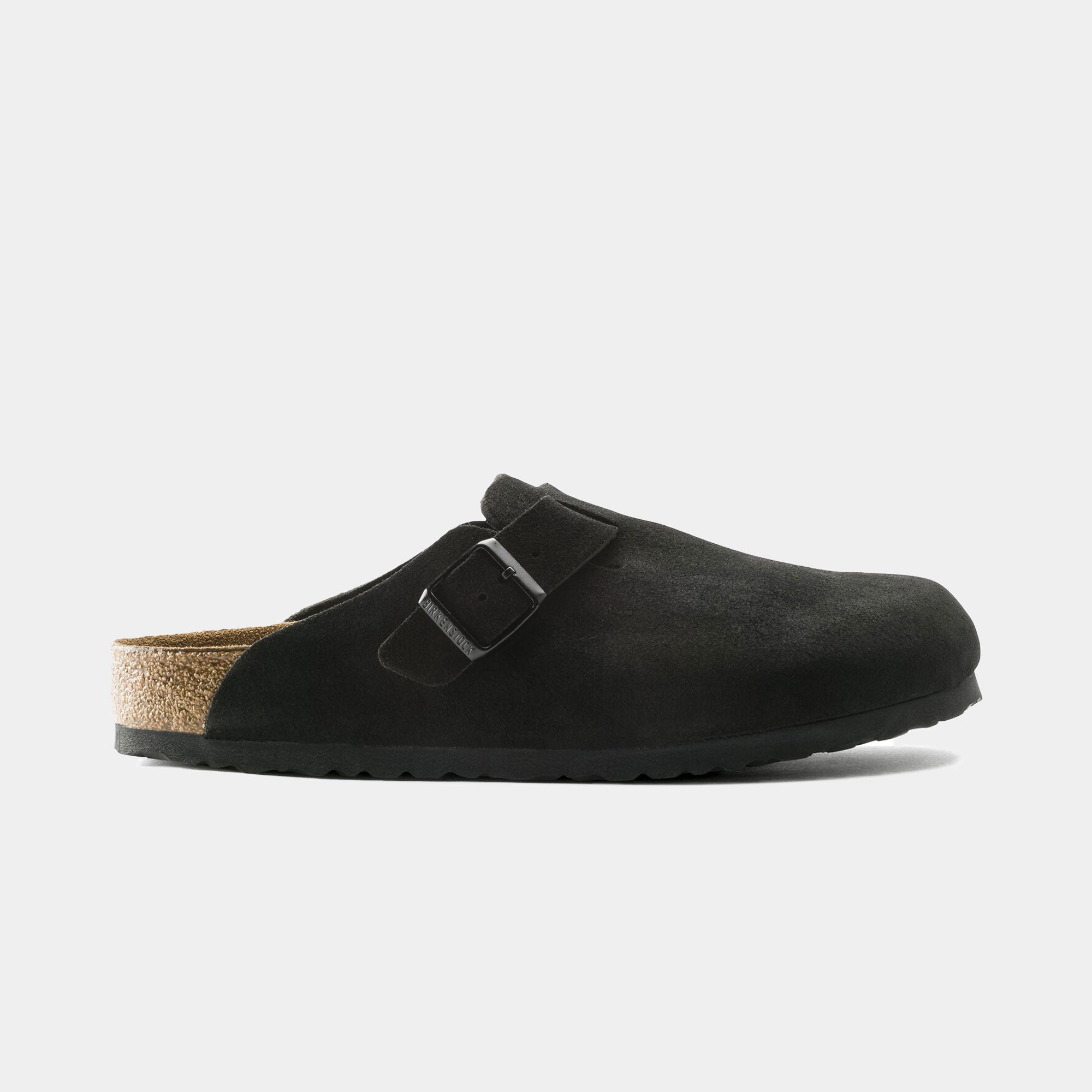 BIRKENSTOCK Boston Soft Footbed - Black