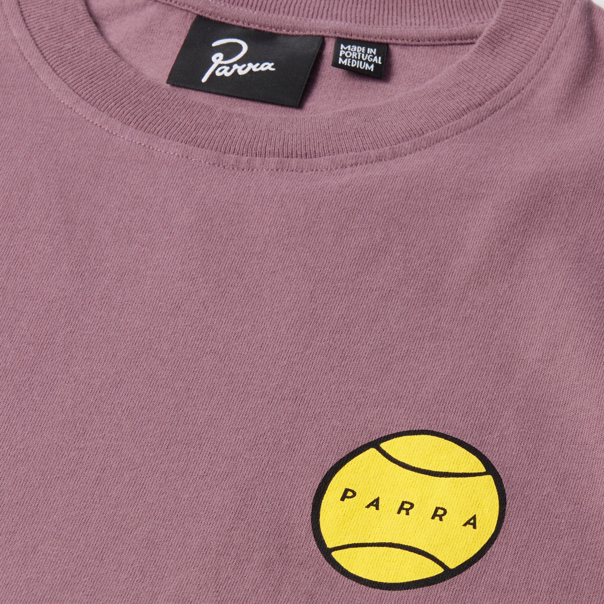 By Parra Ball Catcher T-Shirt - Dusty Pink