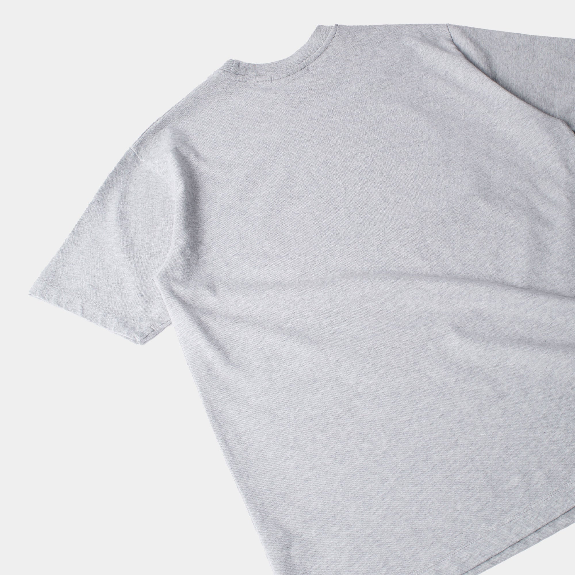 By Parra Ghost Caves T-Shirt - Heather Grey