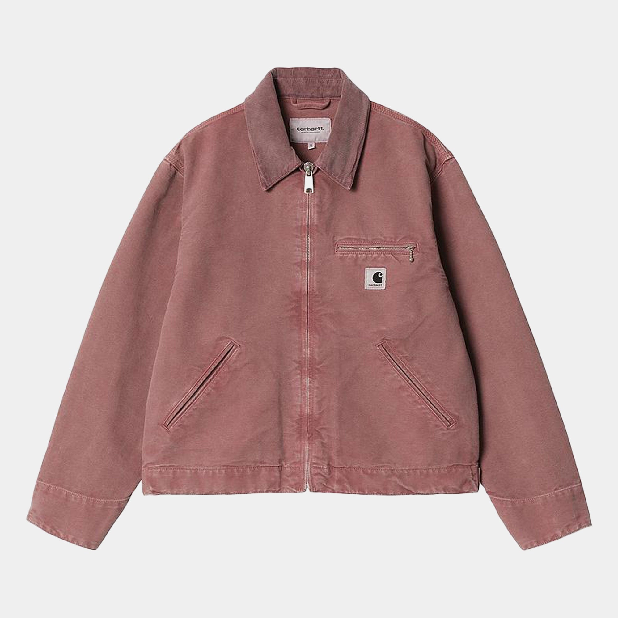 Carhartt WIP Women's OG Detroit Jacket - Dusky Pink