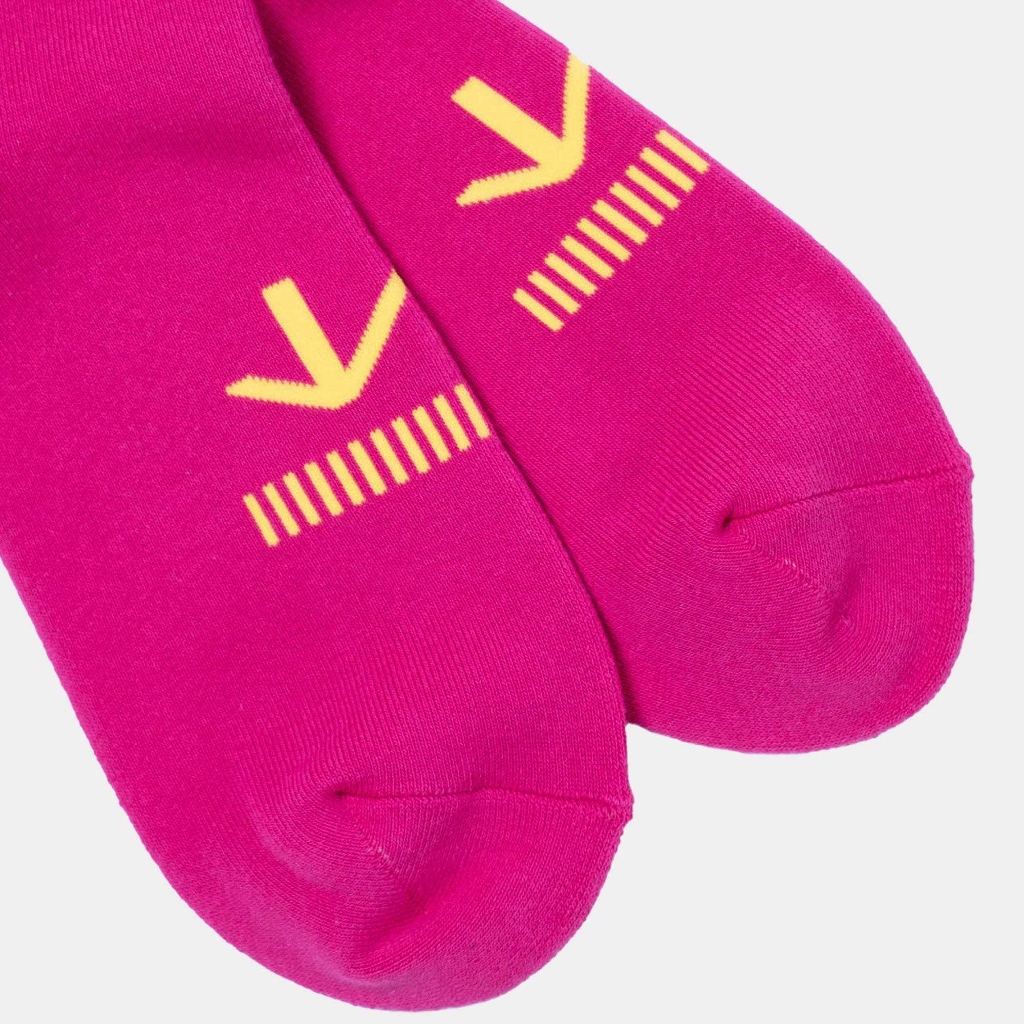 Cav Empt AW24 Socks - Pink