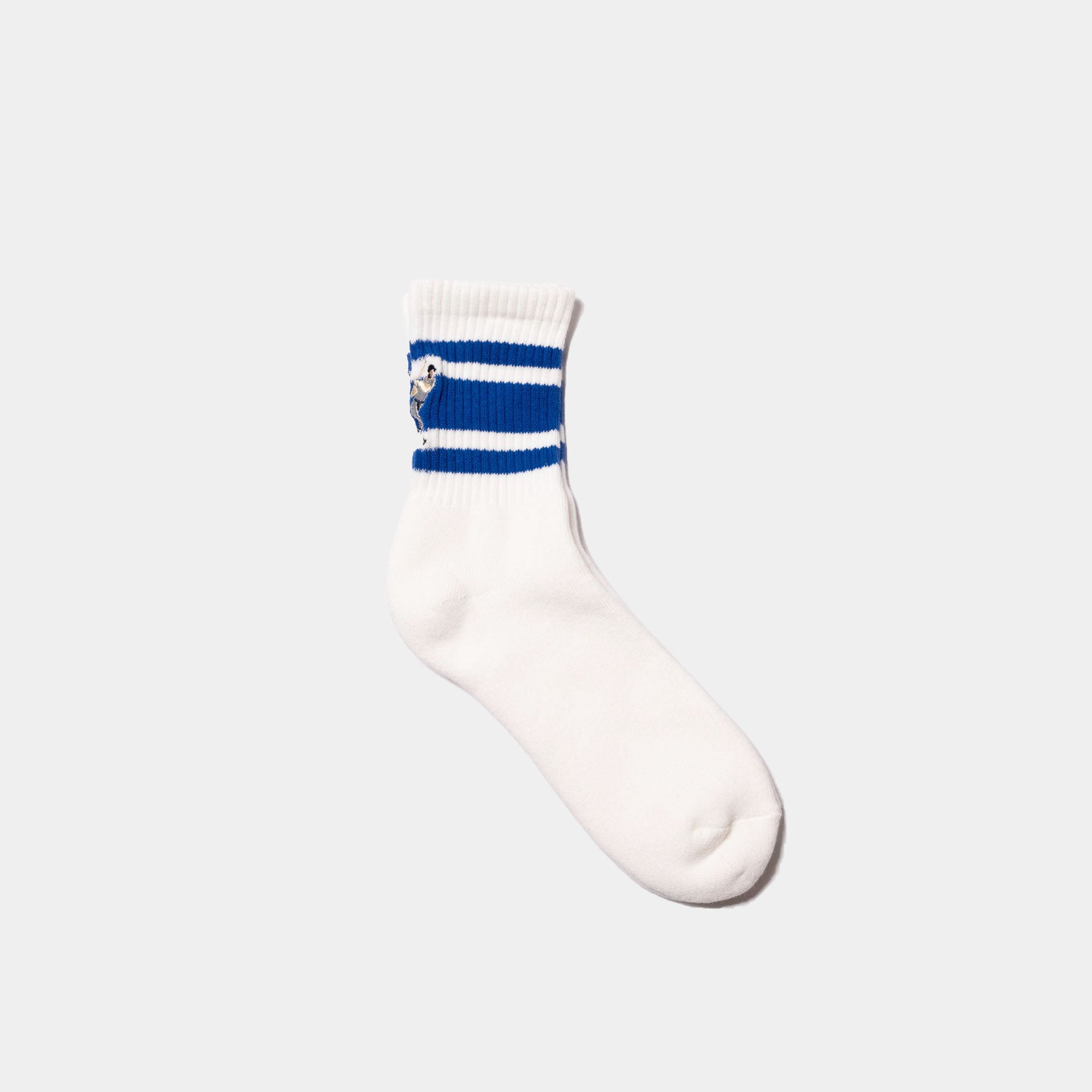 Decka BRÚ NA BÓINNE Wrestling Skater Socks - Blue