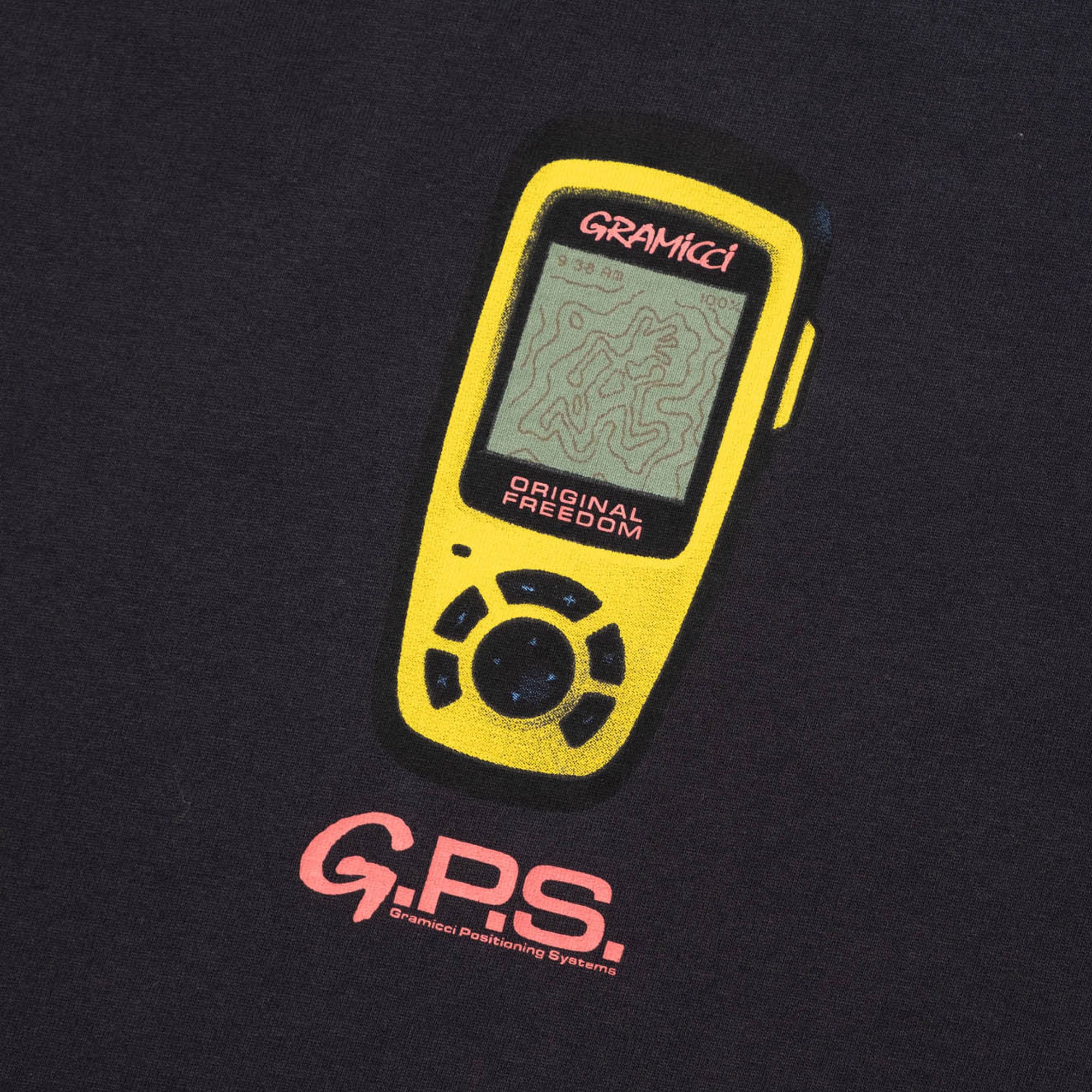 Gramicci GPS Tee - Vintage Black