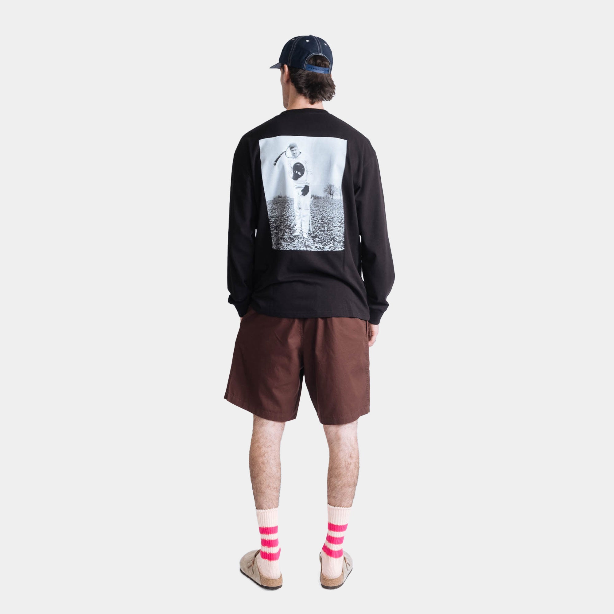 Polar Strongest Of The Strange LS Tee - Black