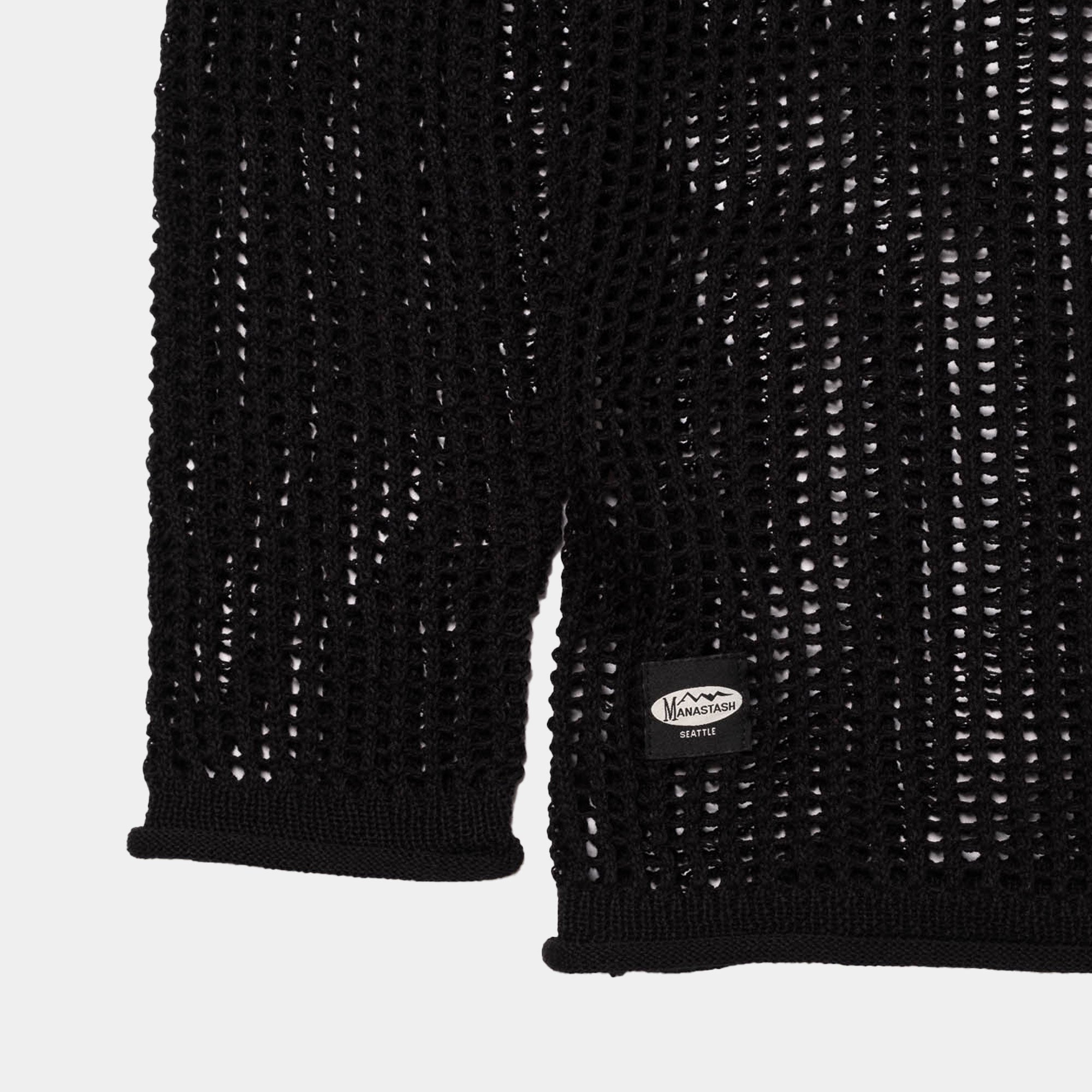 Manastash Mesh Kurtigan - Black