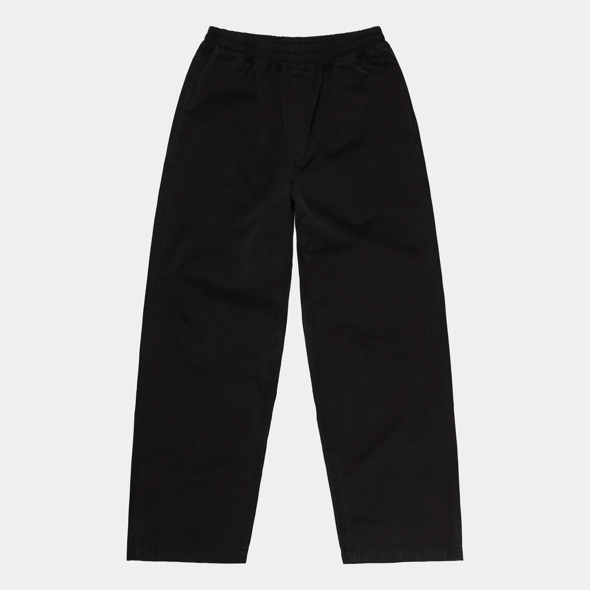 No Problemo Mini Problemo Work Pant - Black