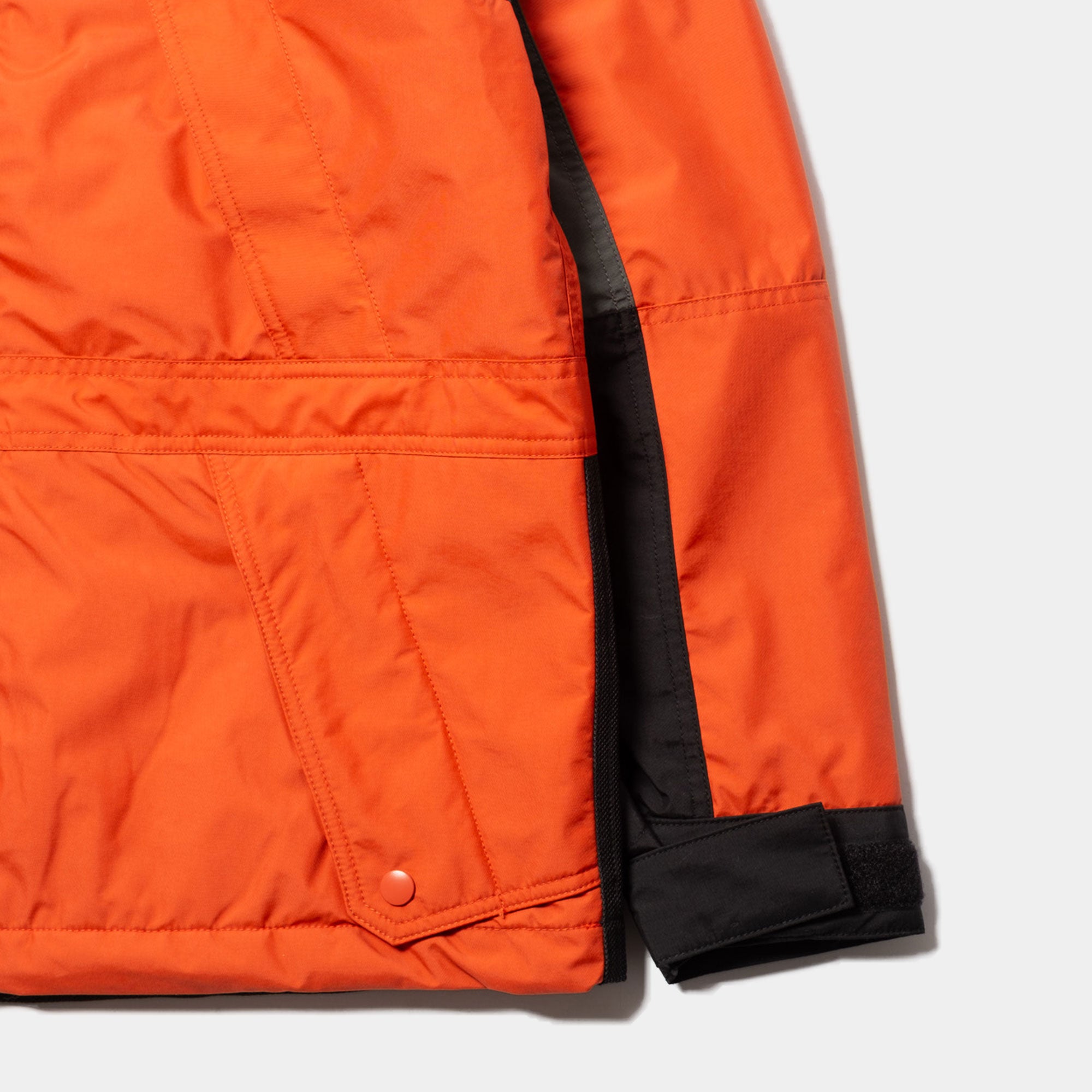 Pop Trading Company FTC & Pop Jacket - Orange/Black