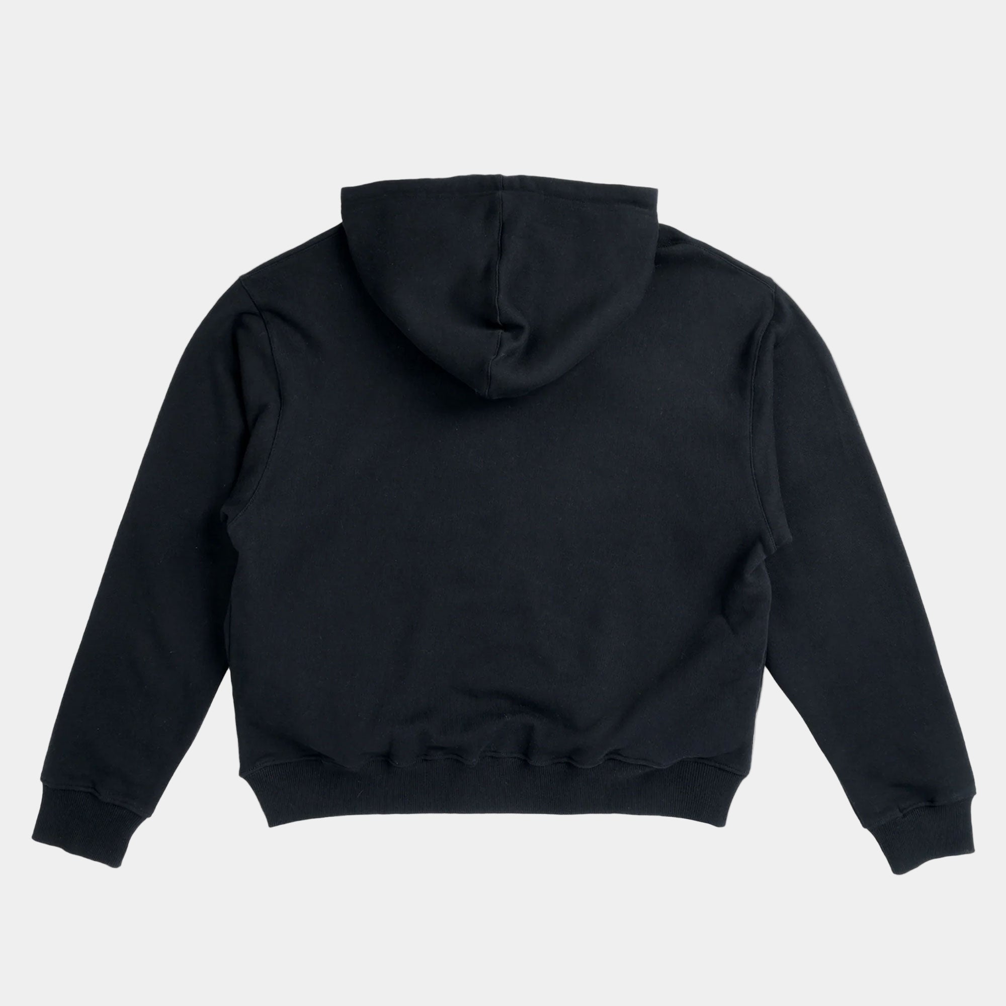 The Salvages Real Lies Propaganda Cat Hoodie - Black