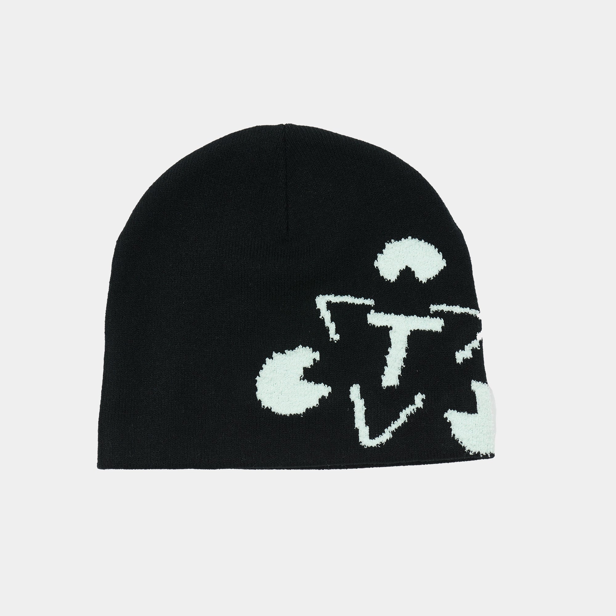 The Trilogy Tapes TTT Cuff Beanie - Black