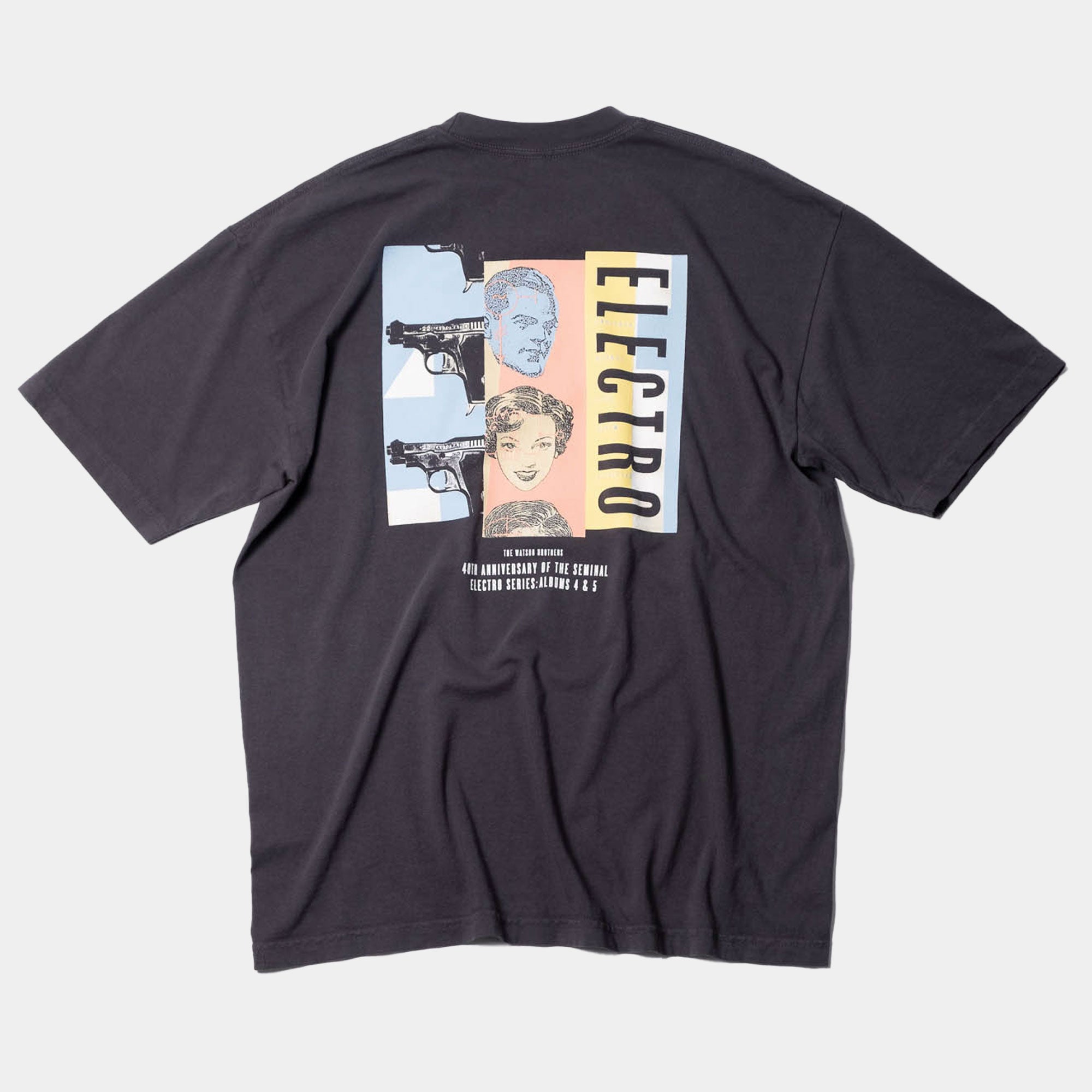 Watson Bros Tee - Charcoal