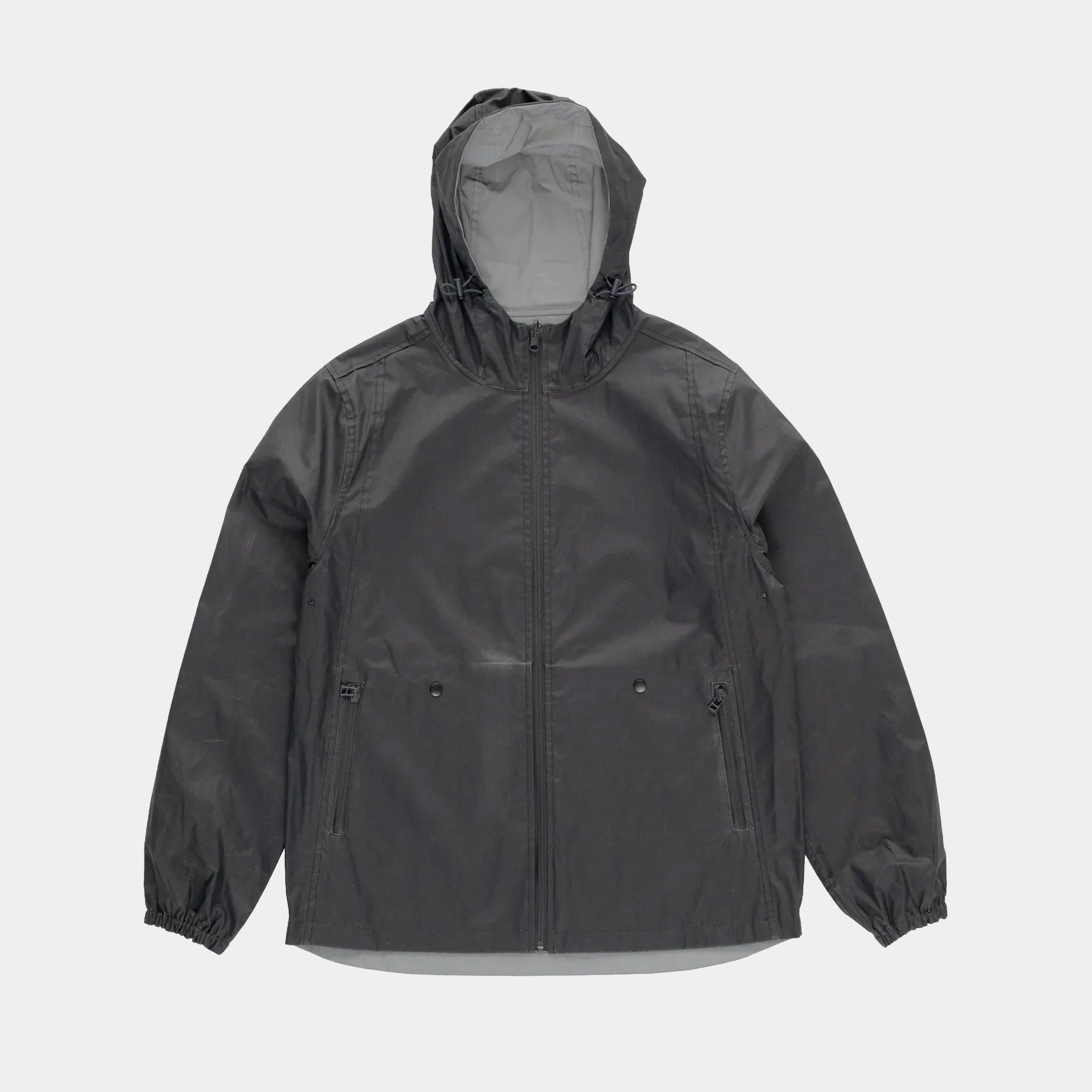 Pop Trading Company Reversible Tech Jacket - Anthracite/Reflective