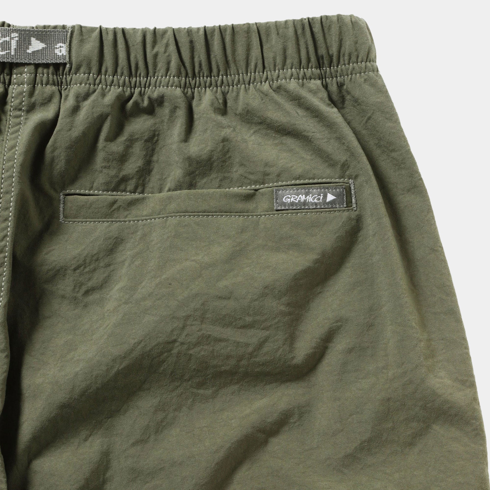 Gramicci x And Wander Nylon Climbing Pant- Khaki