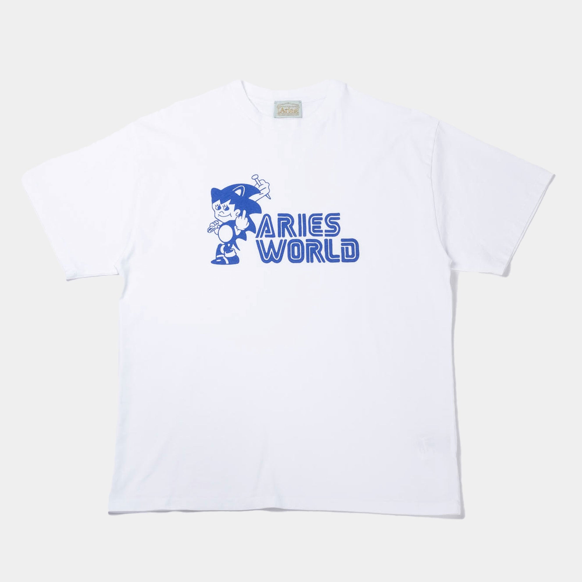 Aries Sonico SS Tee - White