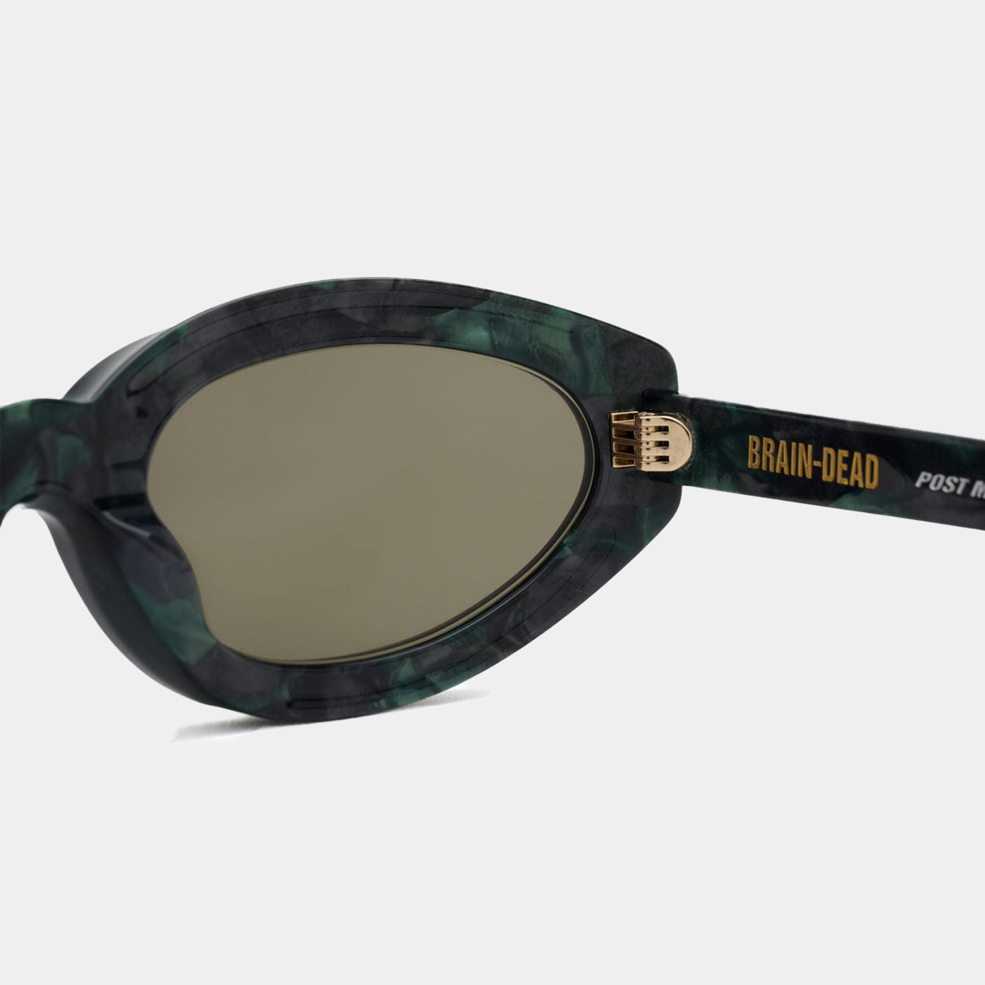 Brain Dead Shyne Eye Protection - Green Pearl/Coke Bottle Green