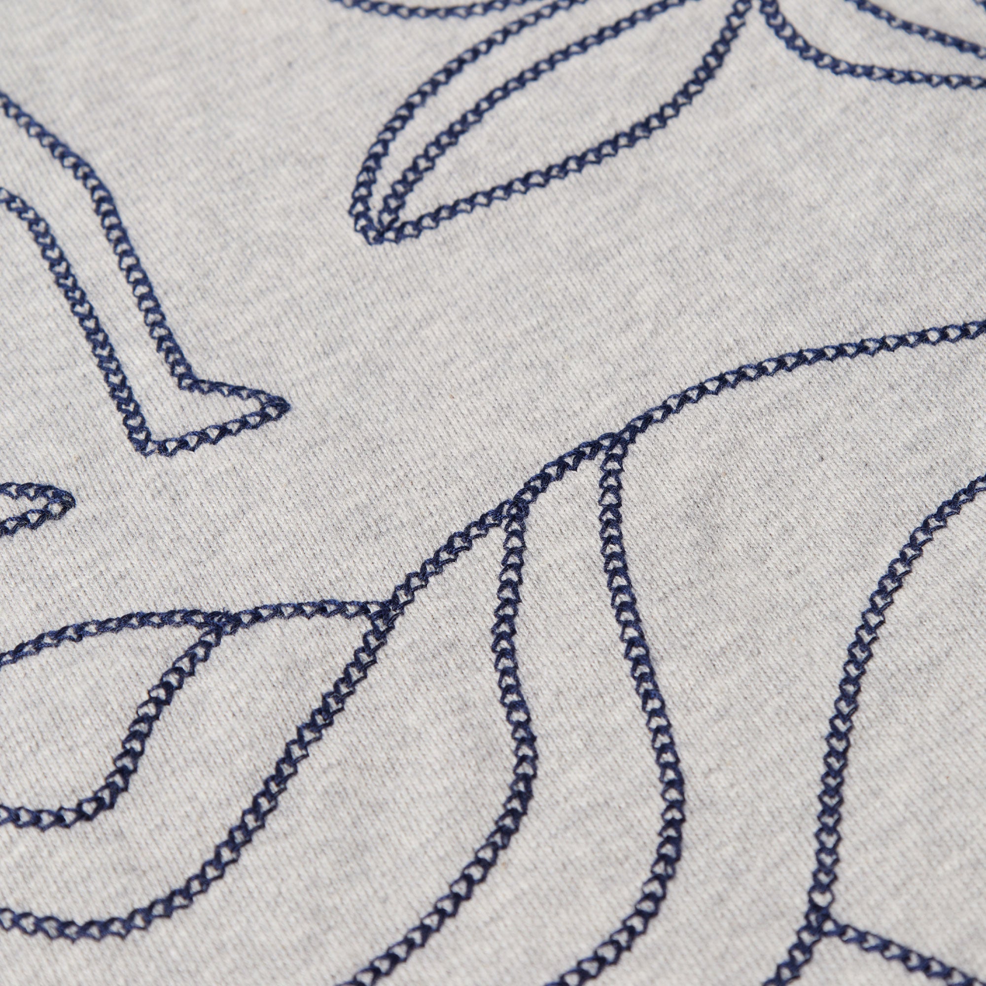 By Parra Duck Attack Crew Neck Sweatshirt - Heather Grey