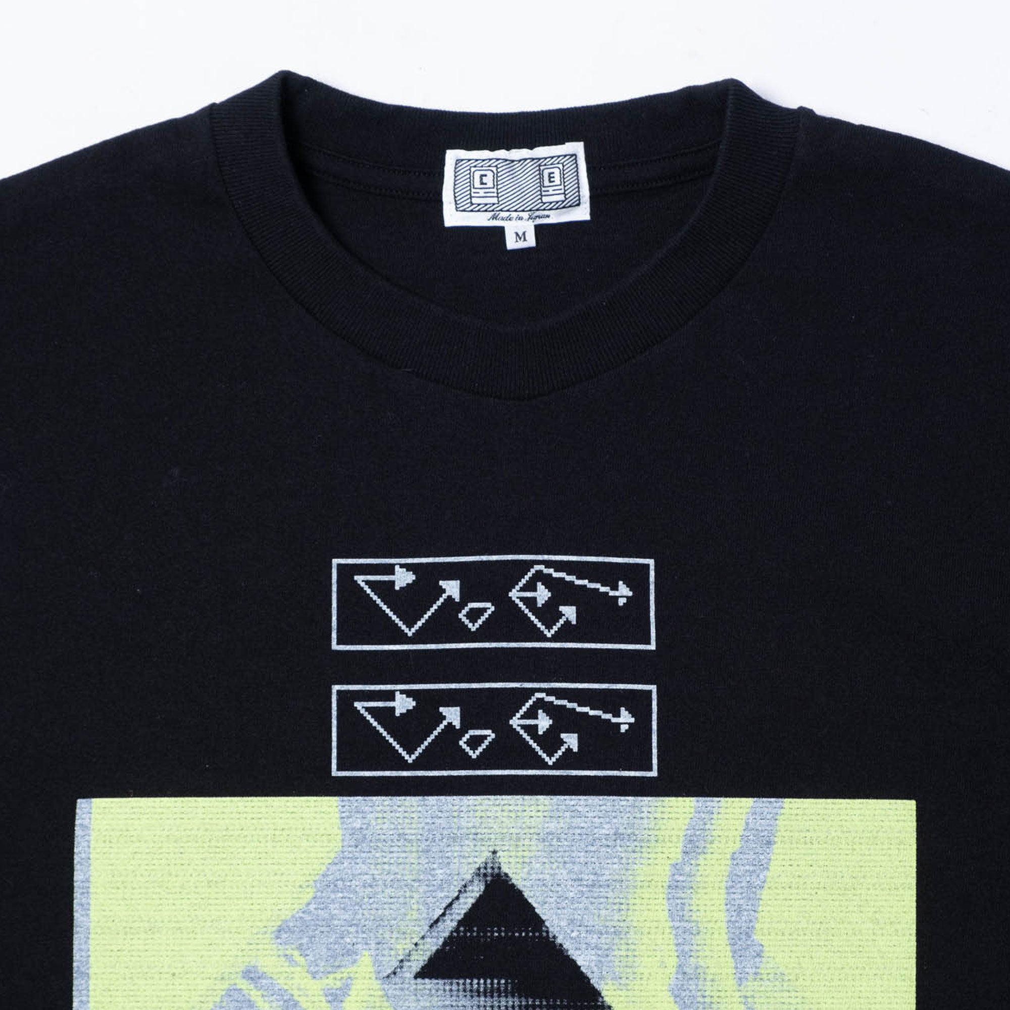 Cav Empt TH Nails_big/AS D_integration T-Shirt - Black