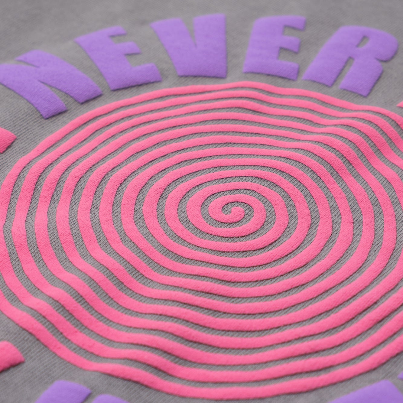Never Never Spiral LS Tee - Eucalyptus