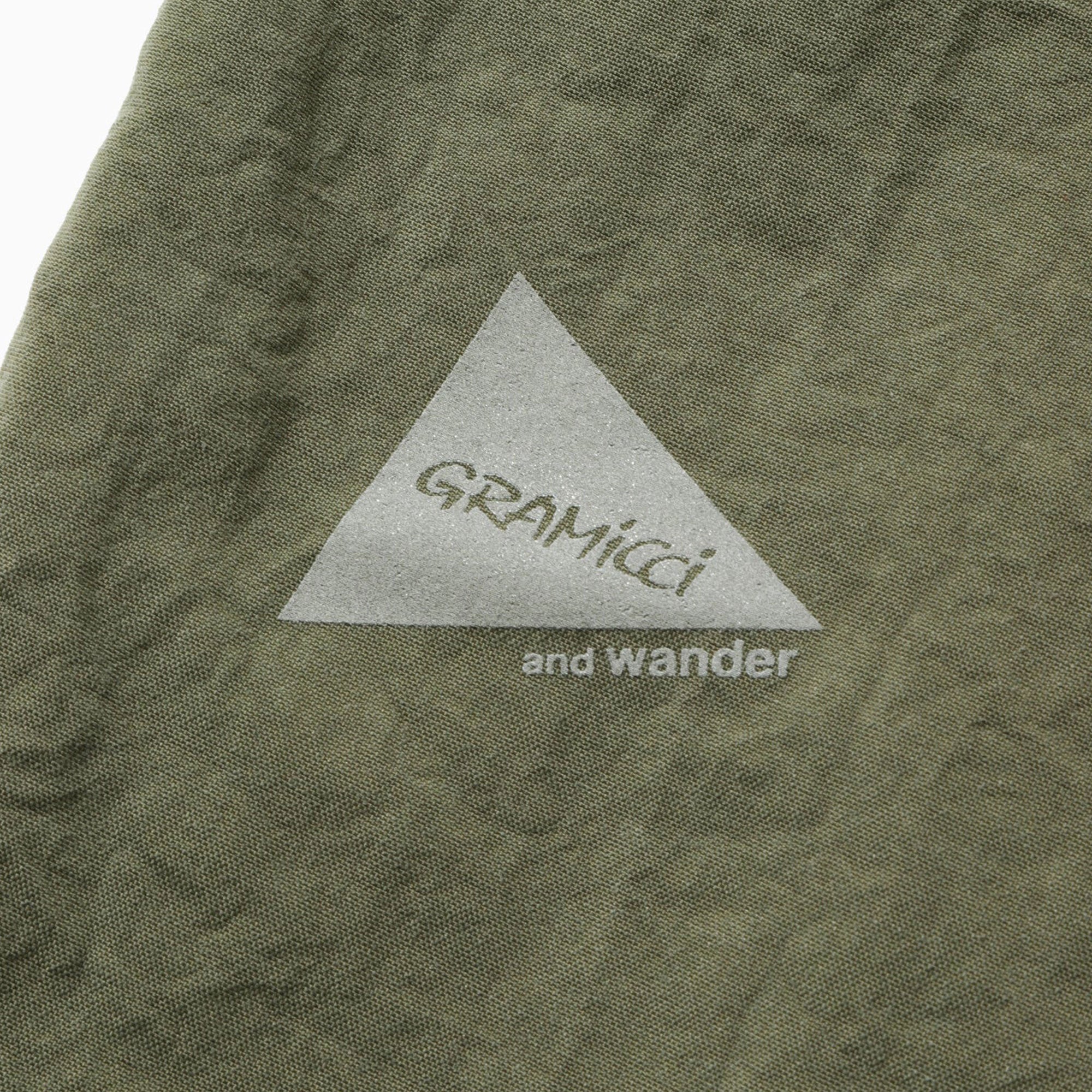 Gramicci x And Wander Nylon Climbing Pant- Khaki