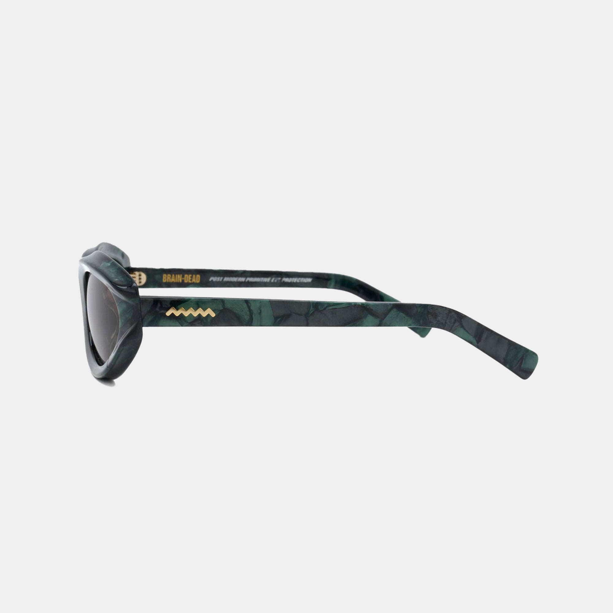 Brain Dead Shyne Eye Protection - Green Pearl/Coke Bottle Green